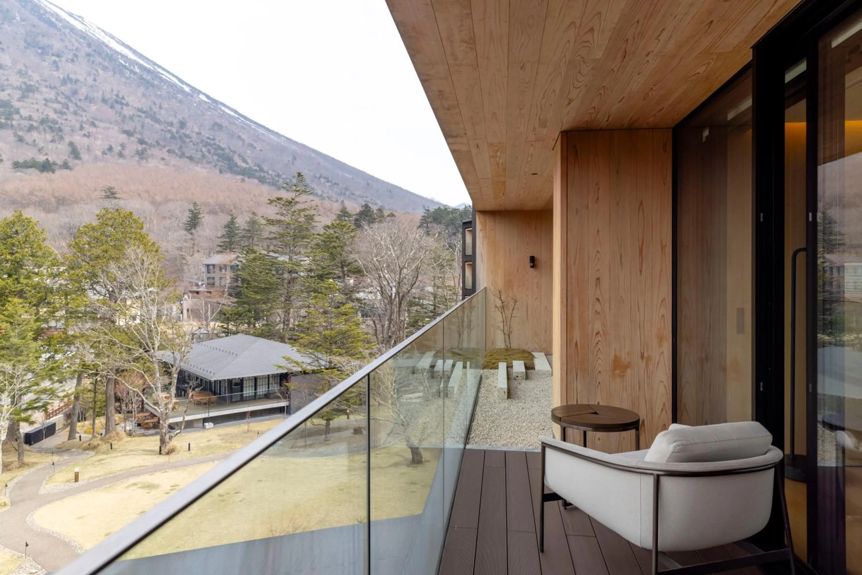 Balcony/Terrace in The Ritz-Carlton, Nikko