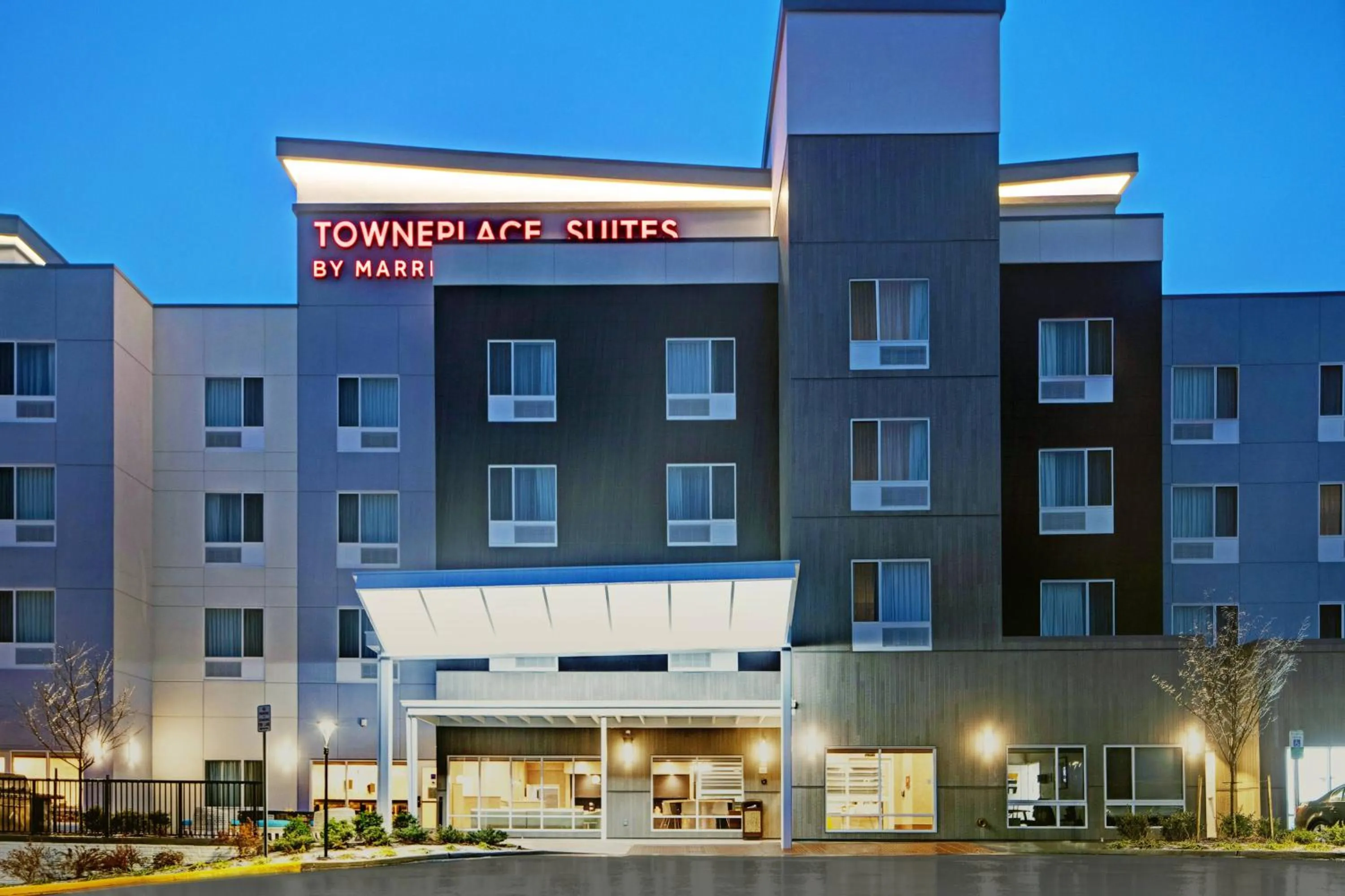 Property building in TownePlace Suites by Marriott Potomac Mills Woodbridge