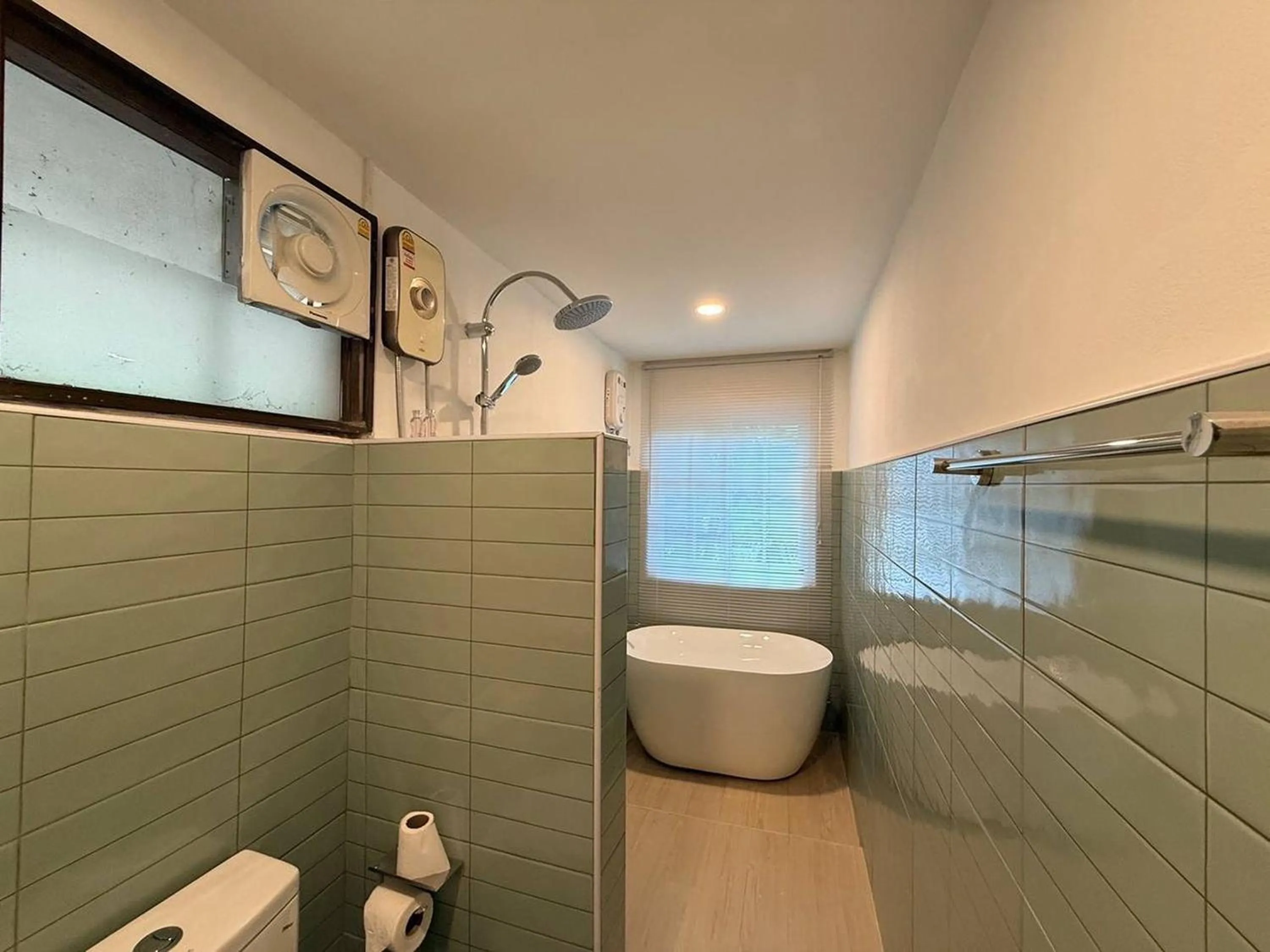 Bathroom in Bhupimarn Garden House