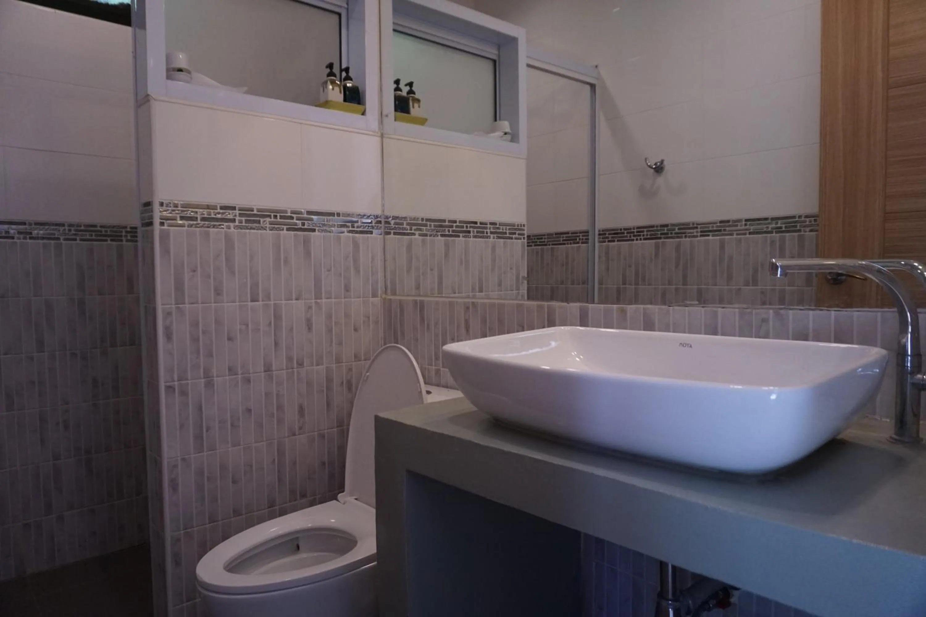 Bathroom in Bhupimarn Garden House