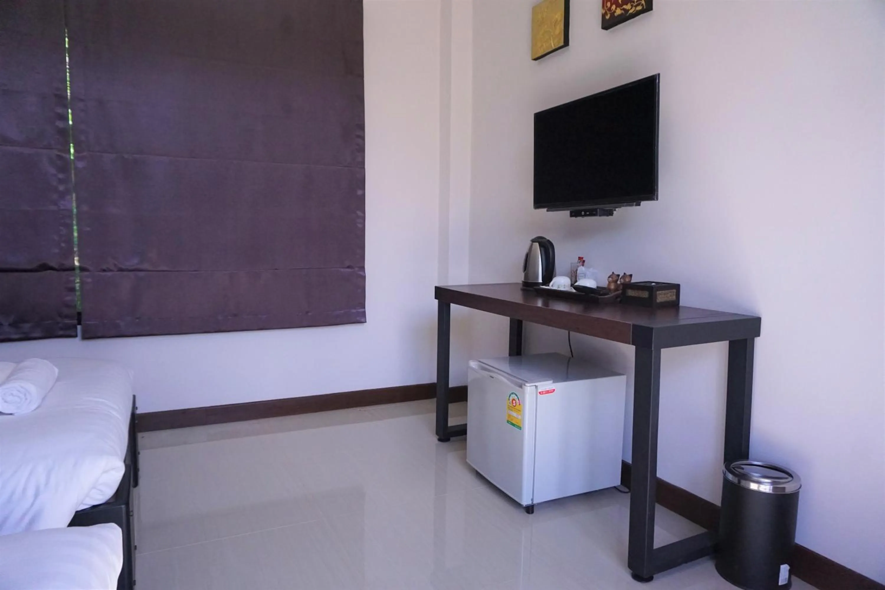 Photo of the whole room, Bed in Bhupimarn Garden House