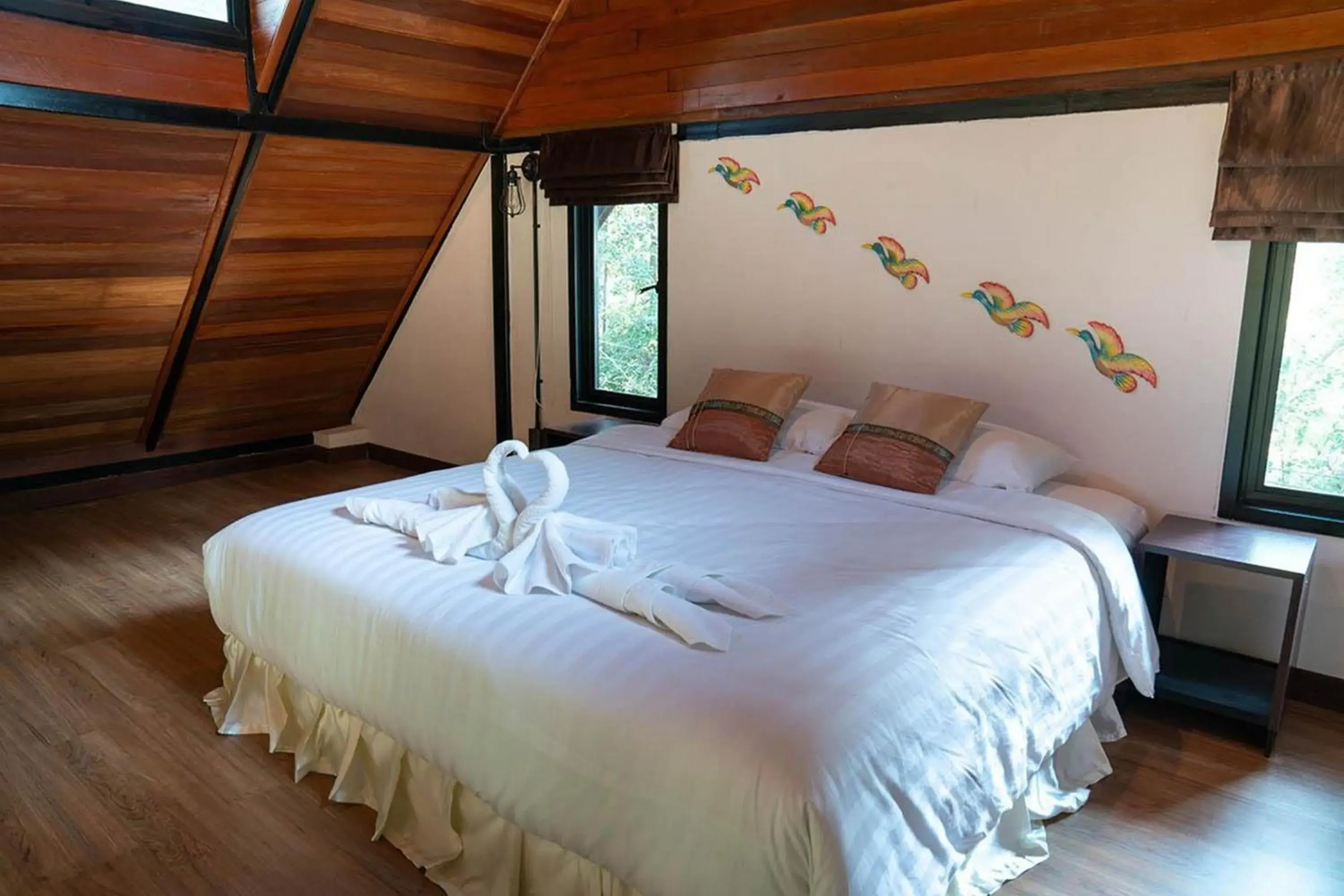 Photo of the whole room, Bed in Bhupimarn Garden House Photo of the whole room, Bed in Bhupimarn Garden House