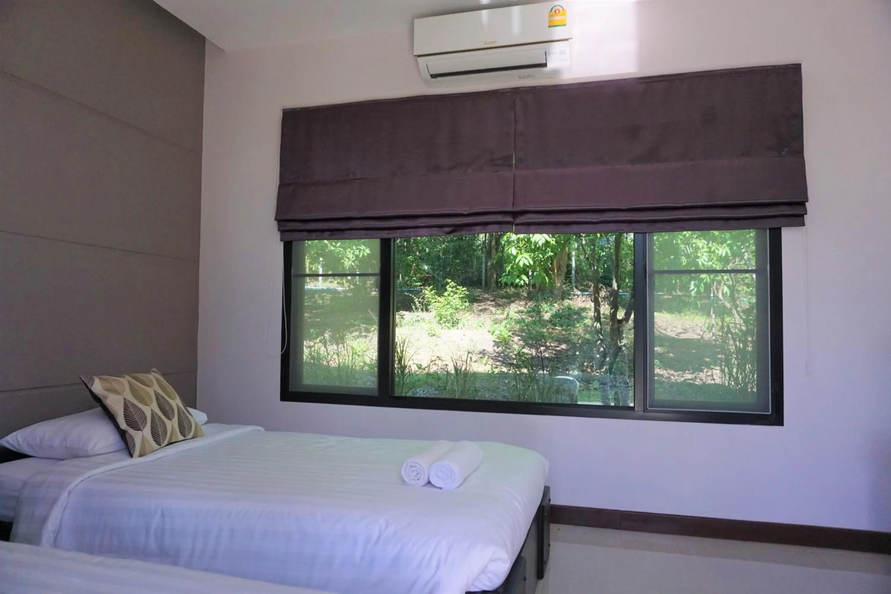 Photo of the whole room, Bed in Bhupimarn Garden House