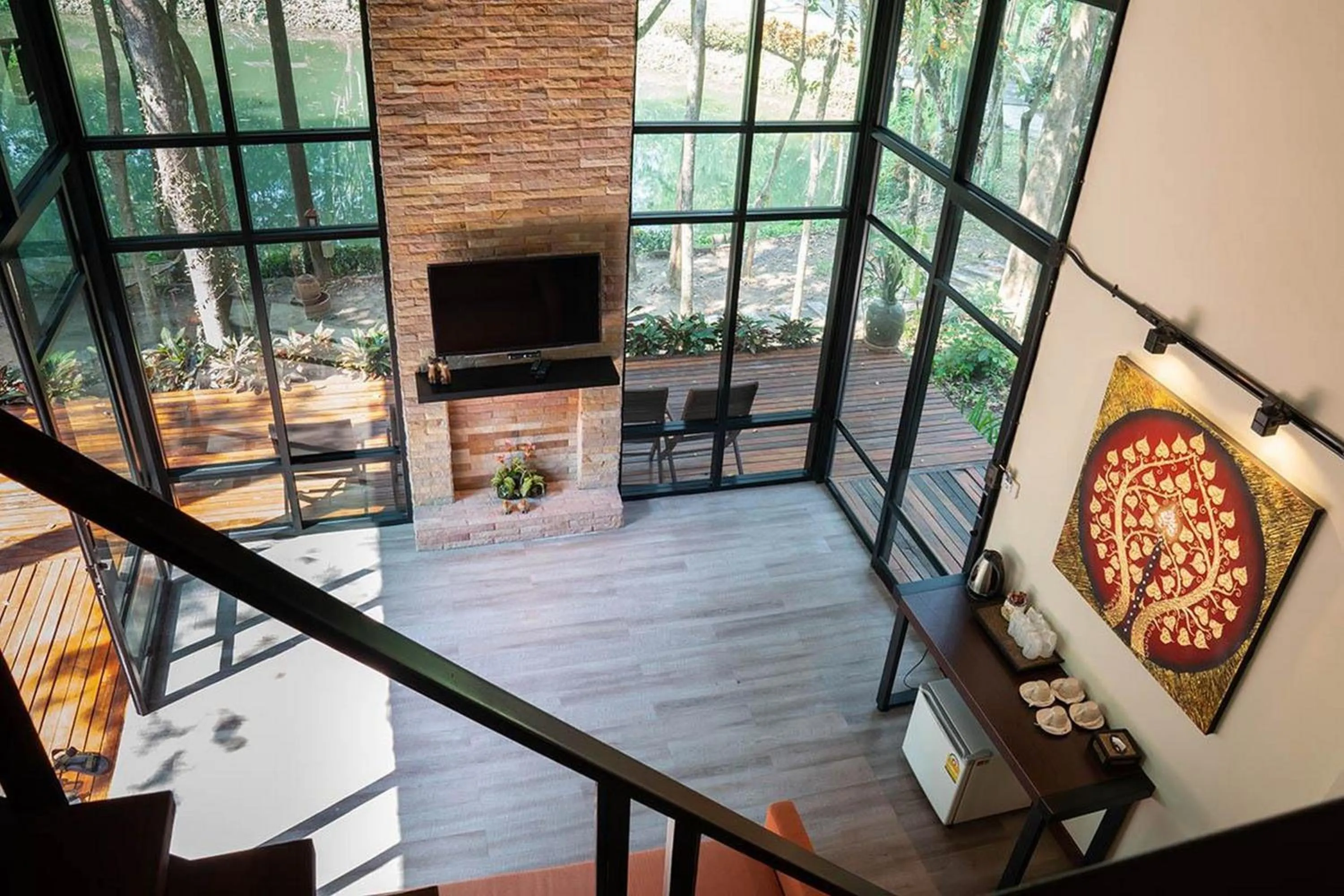 Photo of the whole room in Bhupimarn Garden House