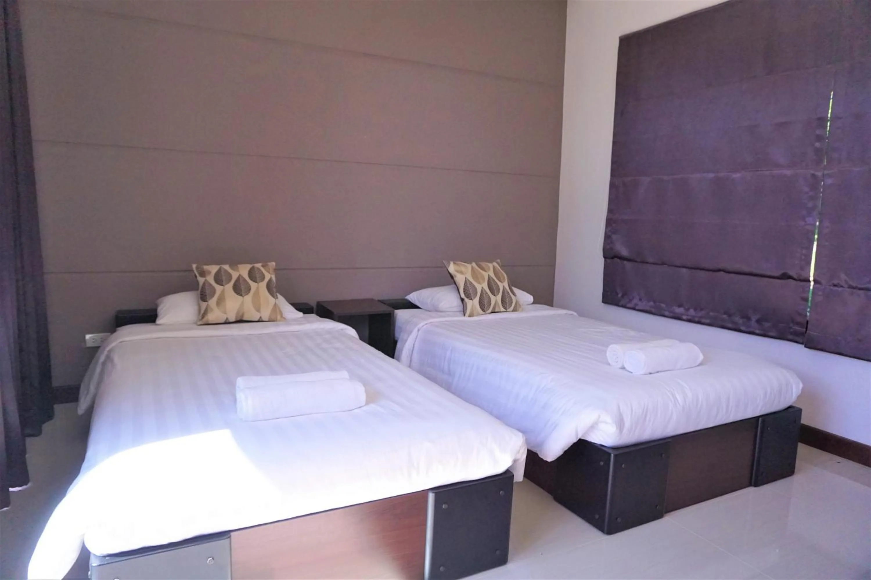 Photo of the whole room, Bed in Bhupimarn Garden House