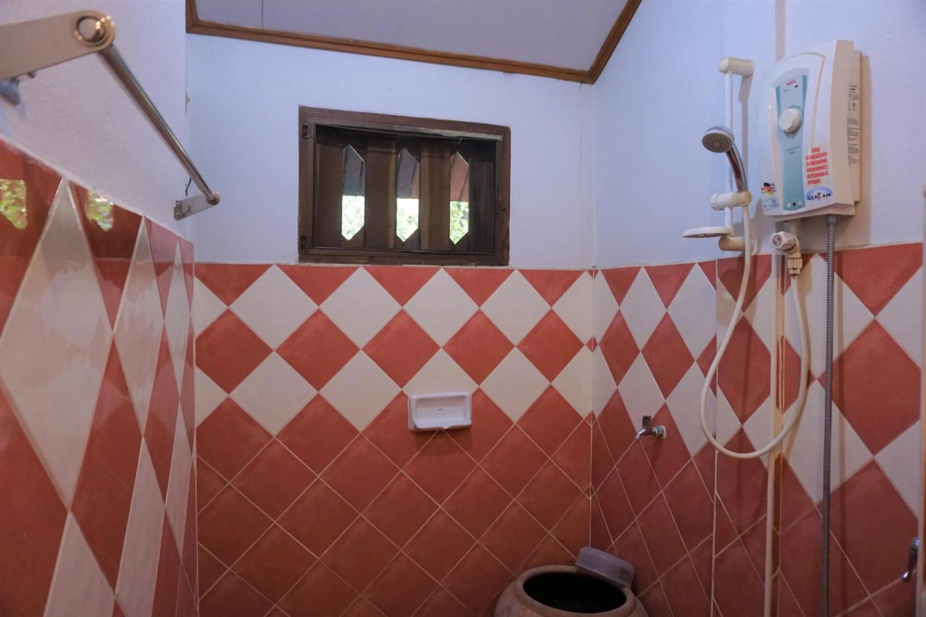 Bathroom in Bhupimarn Garden House