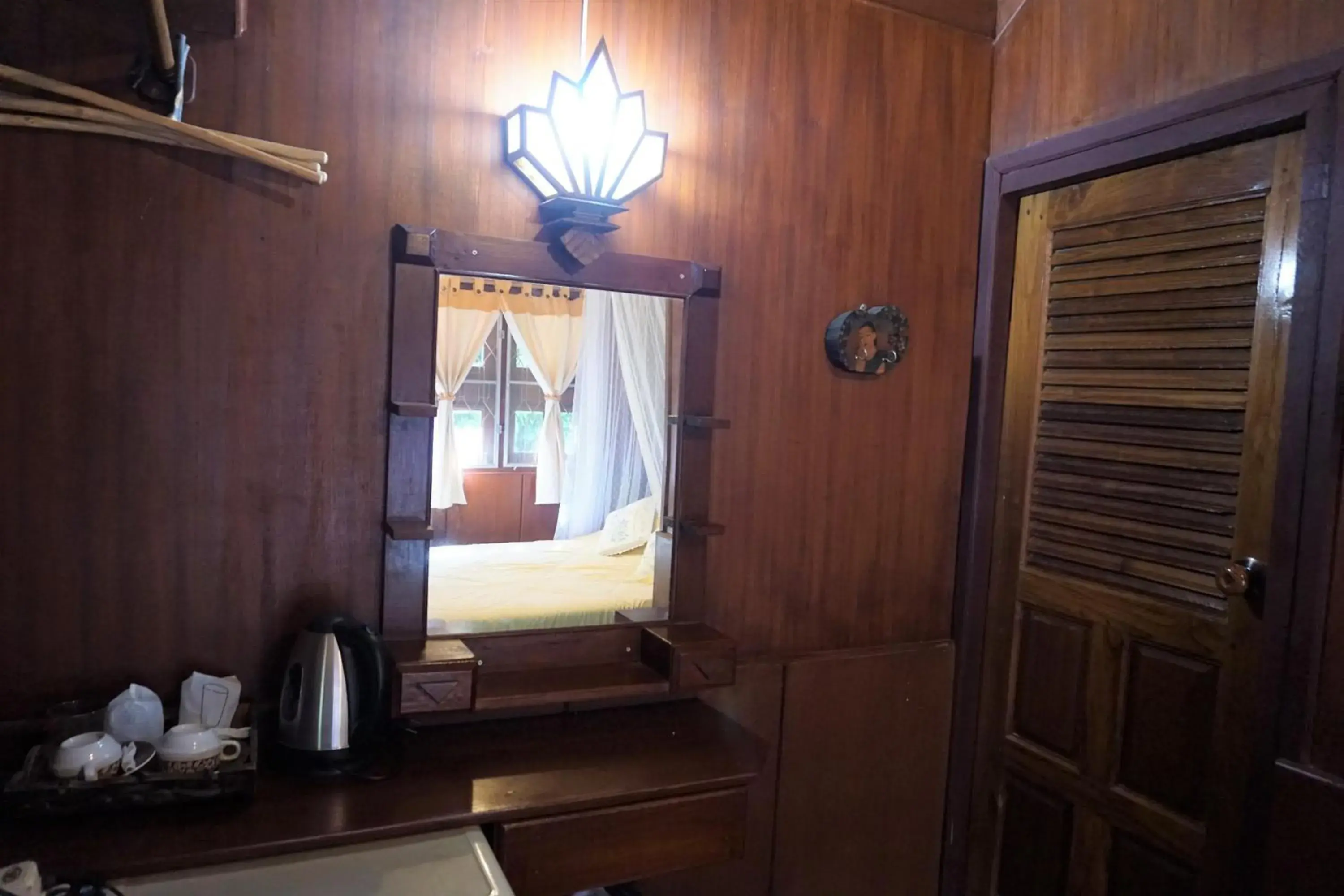 Photo of the whole room, Bed in Bhupimarn Garden House Photo of the whole room, Bed in Bhupimarn Garden House