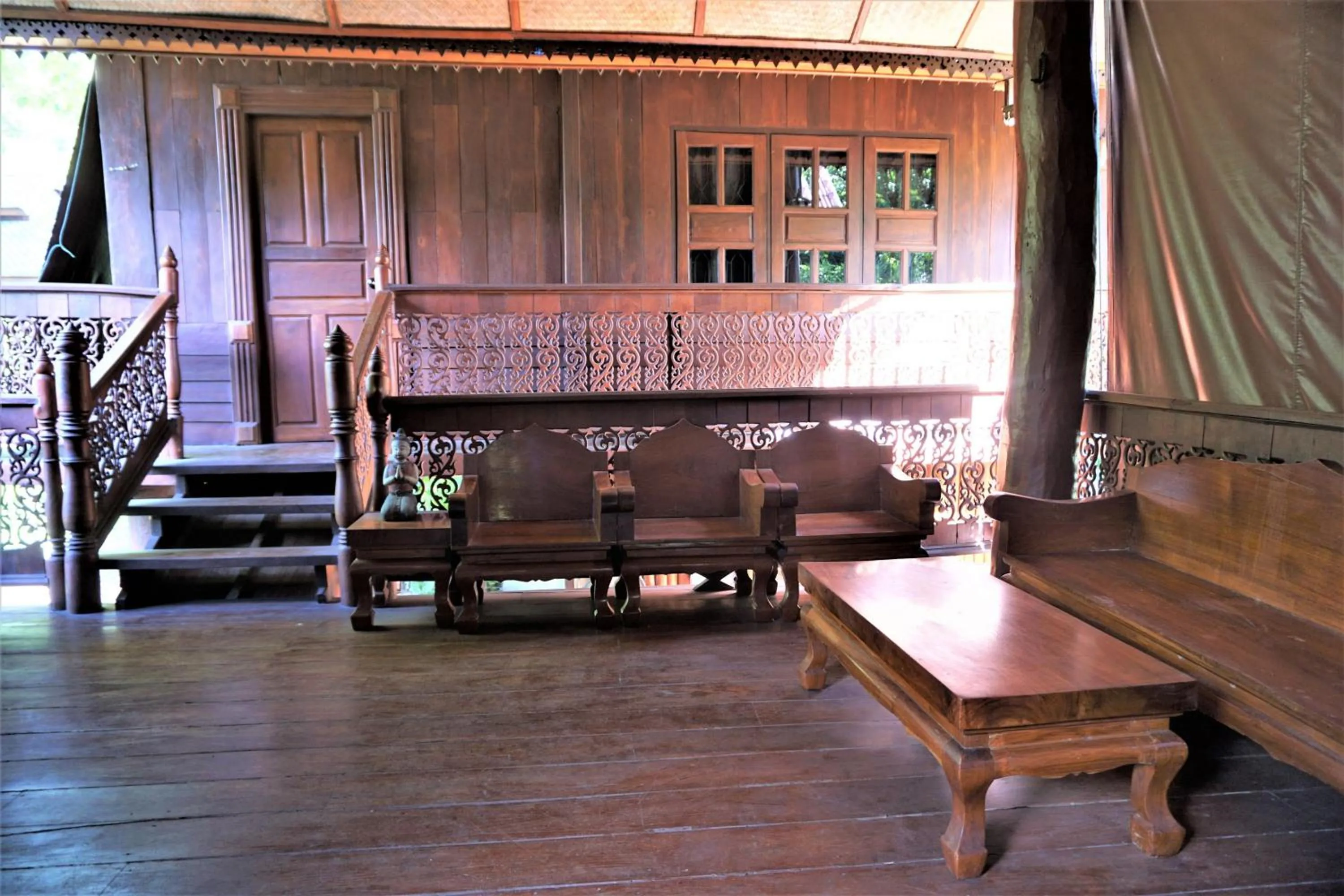 Photo of the whole room in Bhupimarn Garden House