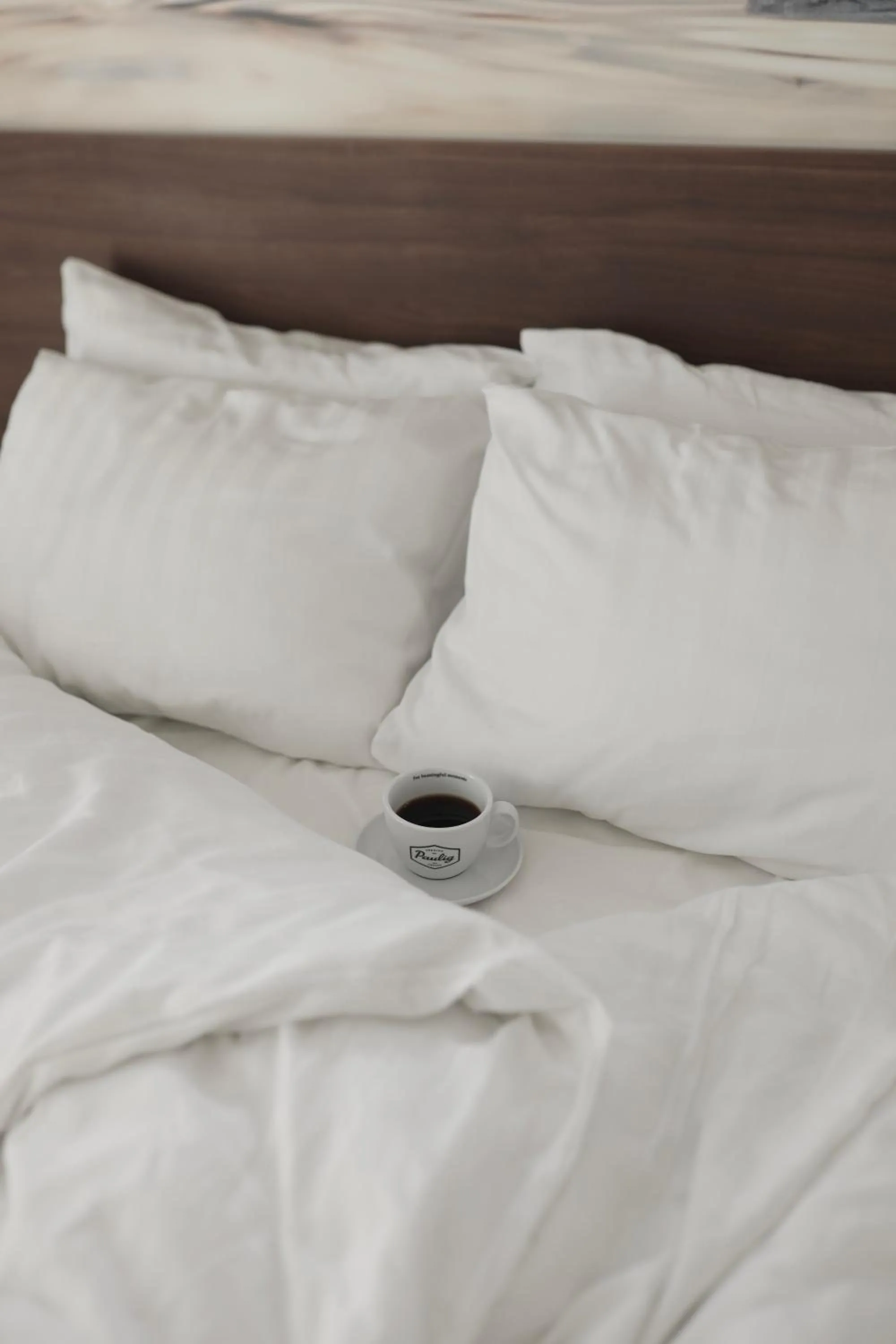 Bed in Ö Seaside Suites & SPA