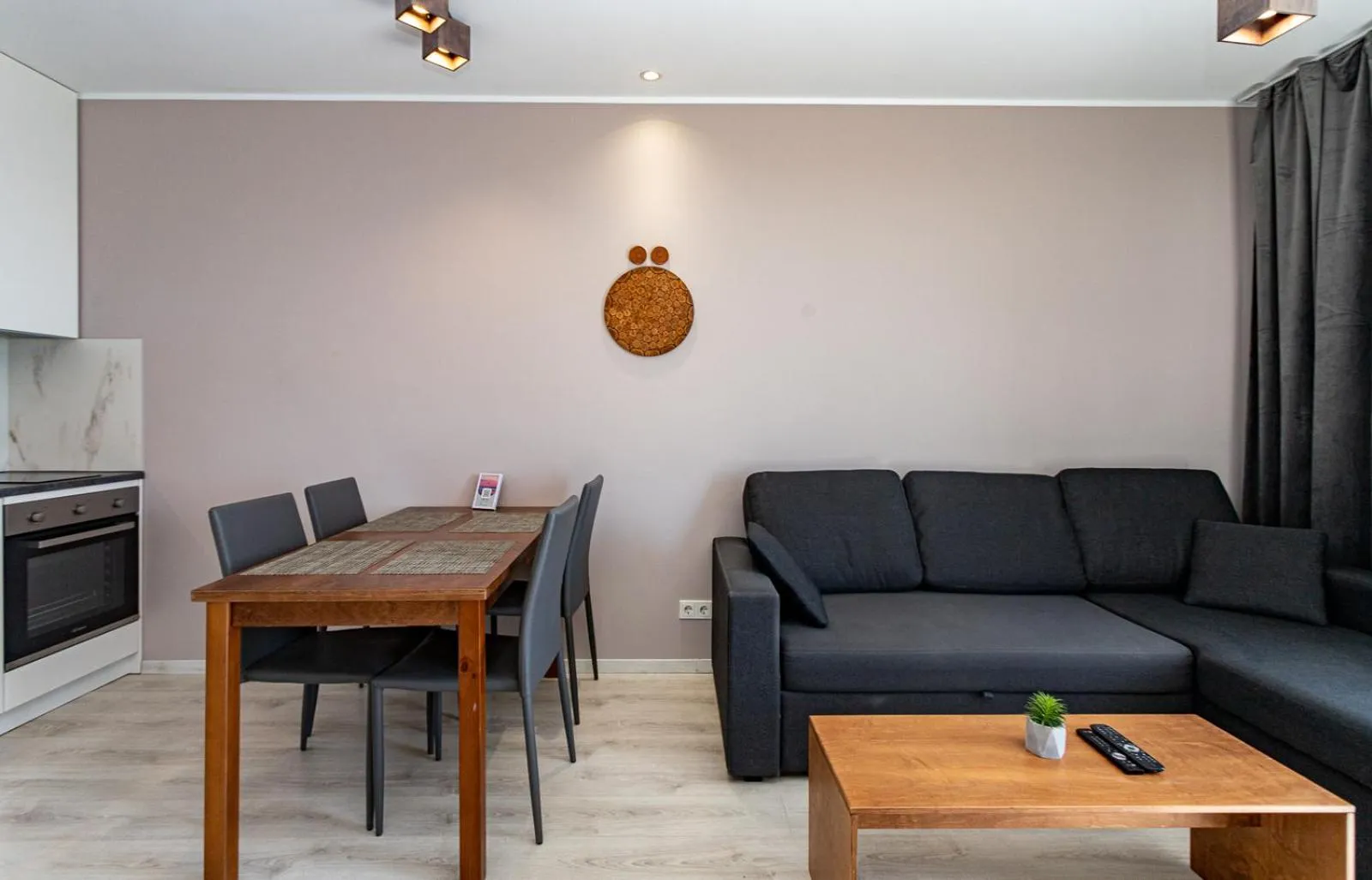 Living room in Ö Seaside Suites & SPA