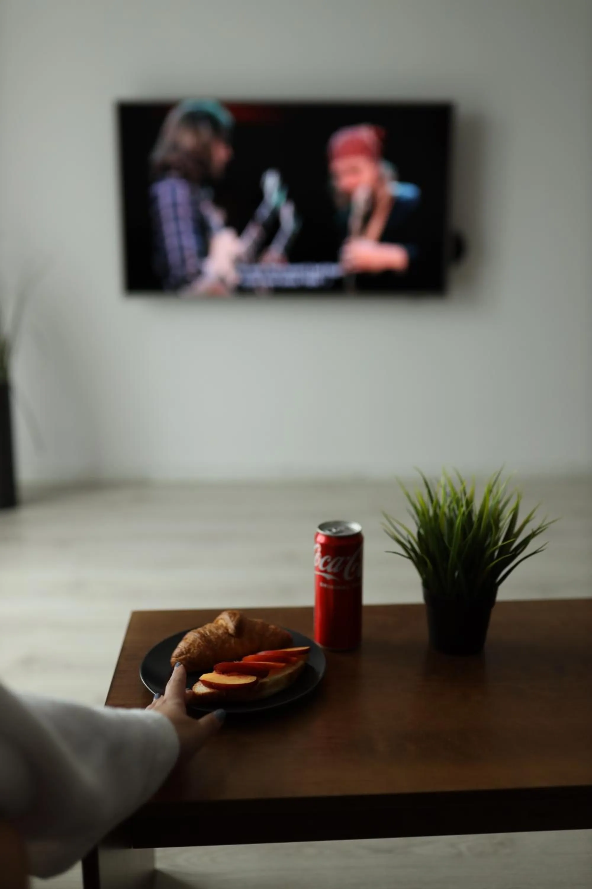 TV and multimedia in Ö Seaside Suites & SPA