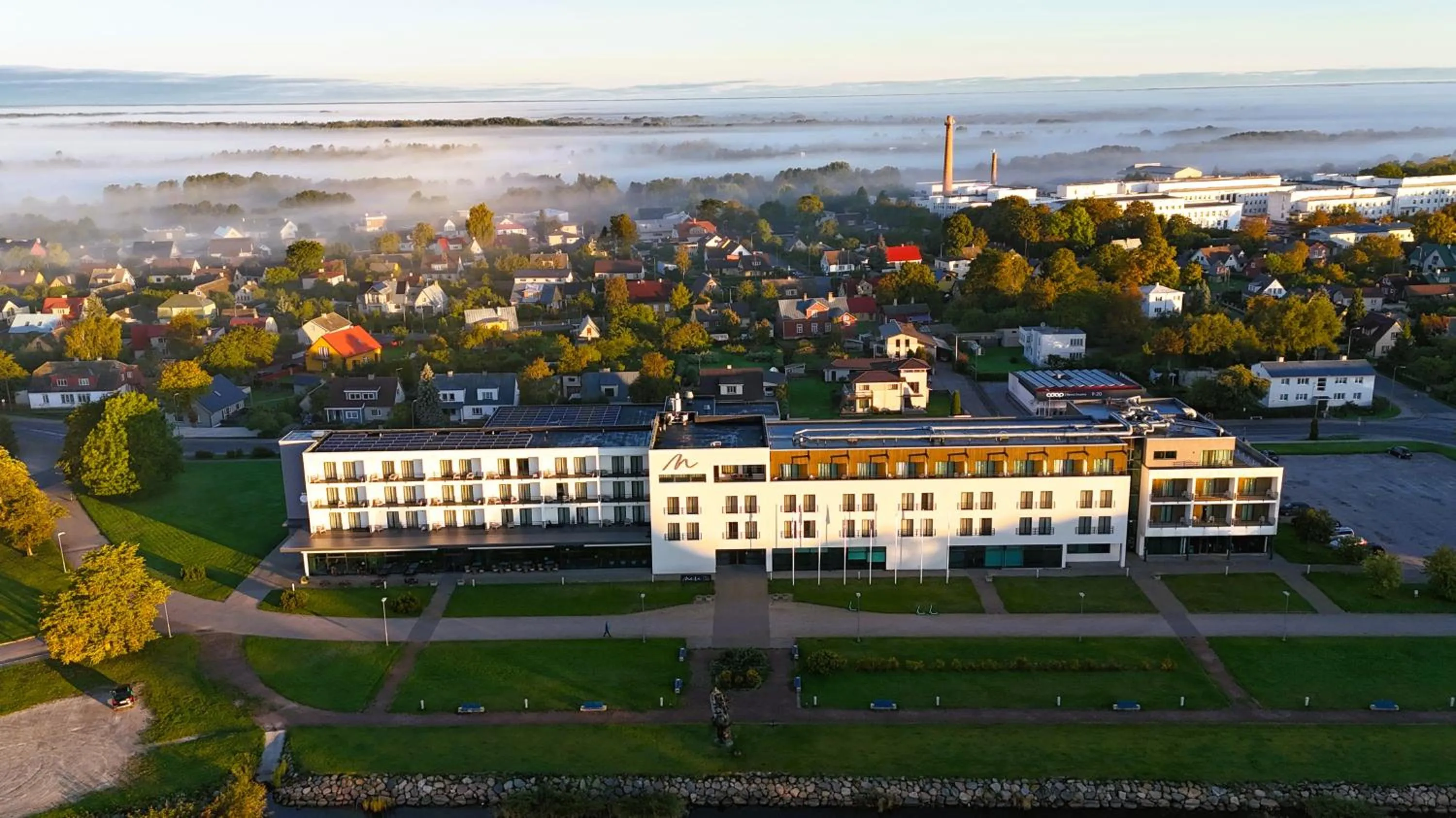 Property building in Ö Seaside Suites & SPA