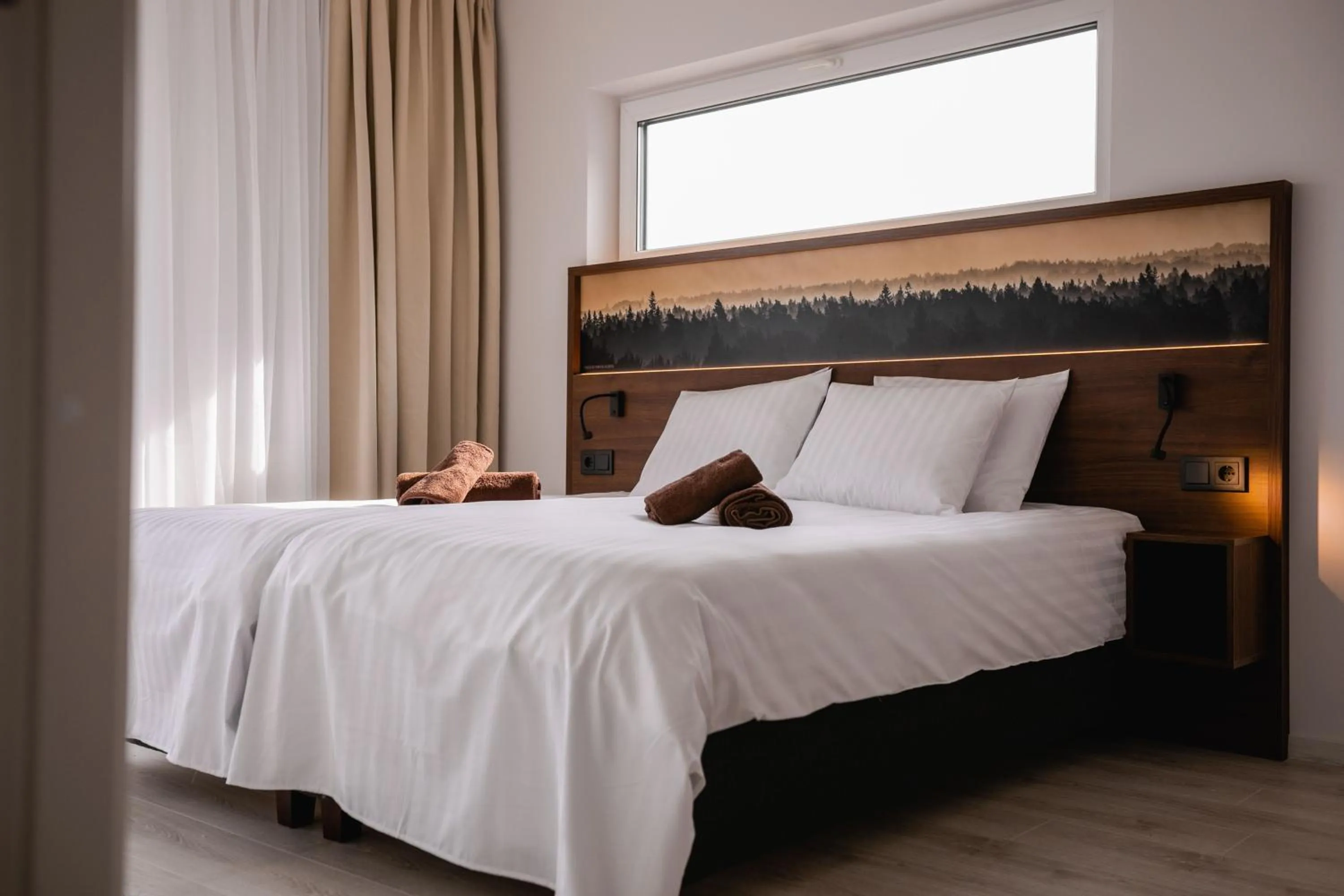 Bed in Ö Seaside Suites & SPA