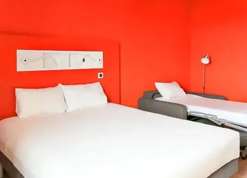 Bed in ibis budget Beauvais Aeroport Bed in ibis budget Beauvais Aeroport