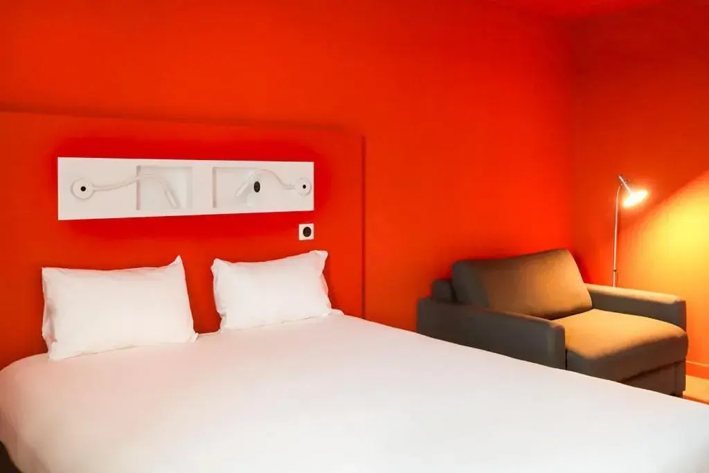 Bed in ibis budget Beauvais Aeroport Bed in ibis budget Beauvais Aeroport