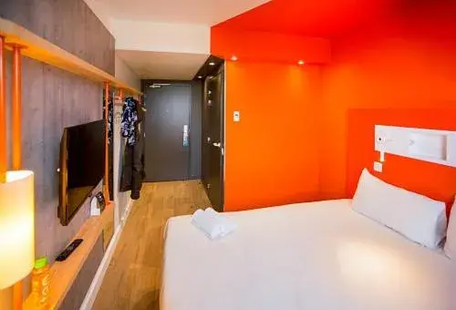 Bed in ibis budget Beauvais Aeroport Bed in ibis budget Beauvais Aeroport