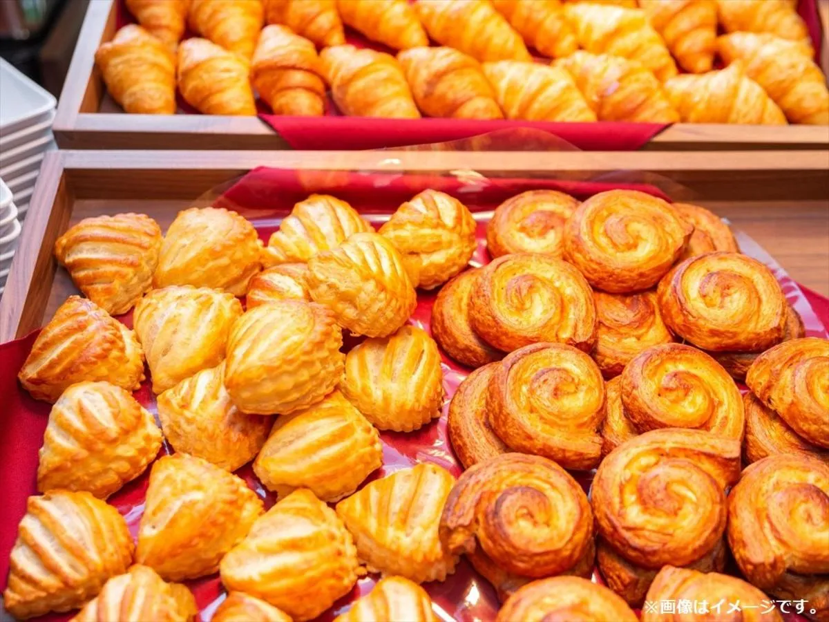 Food and drinks in Super Hotel Mitazono Sendai Airport