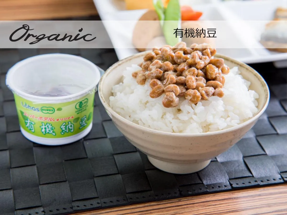 Food and drinks in Super Hotel Mitazono Sendai Airport