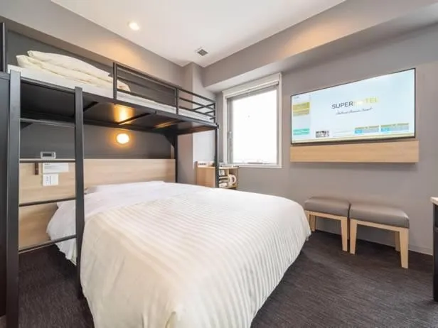 bunk bed, Bed in Super Hotel Mitazono Sendai Airport