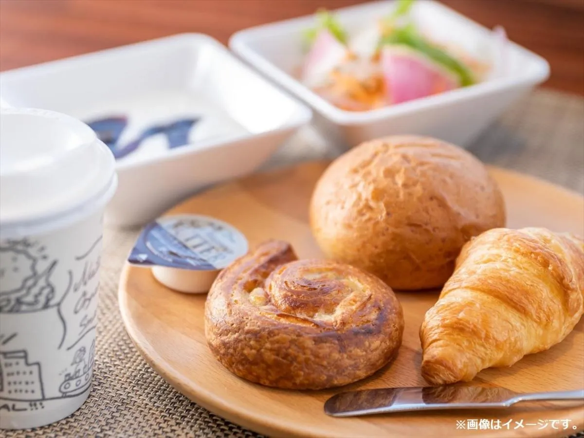 Food in Super Hotel Mitazono Sendai Airport