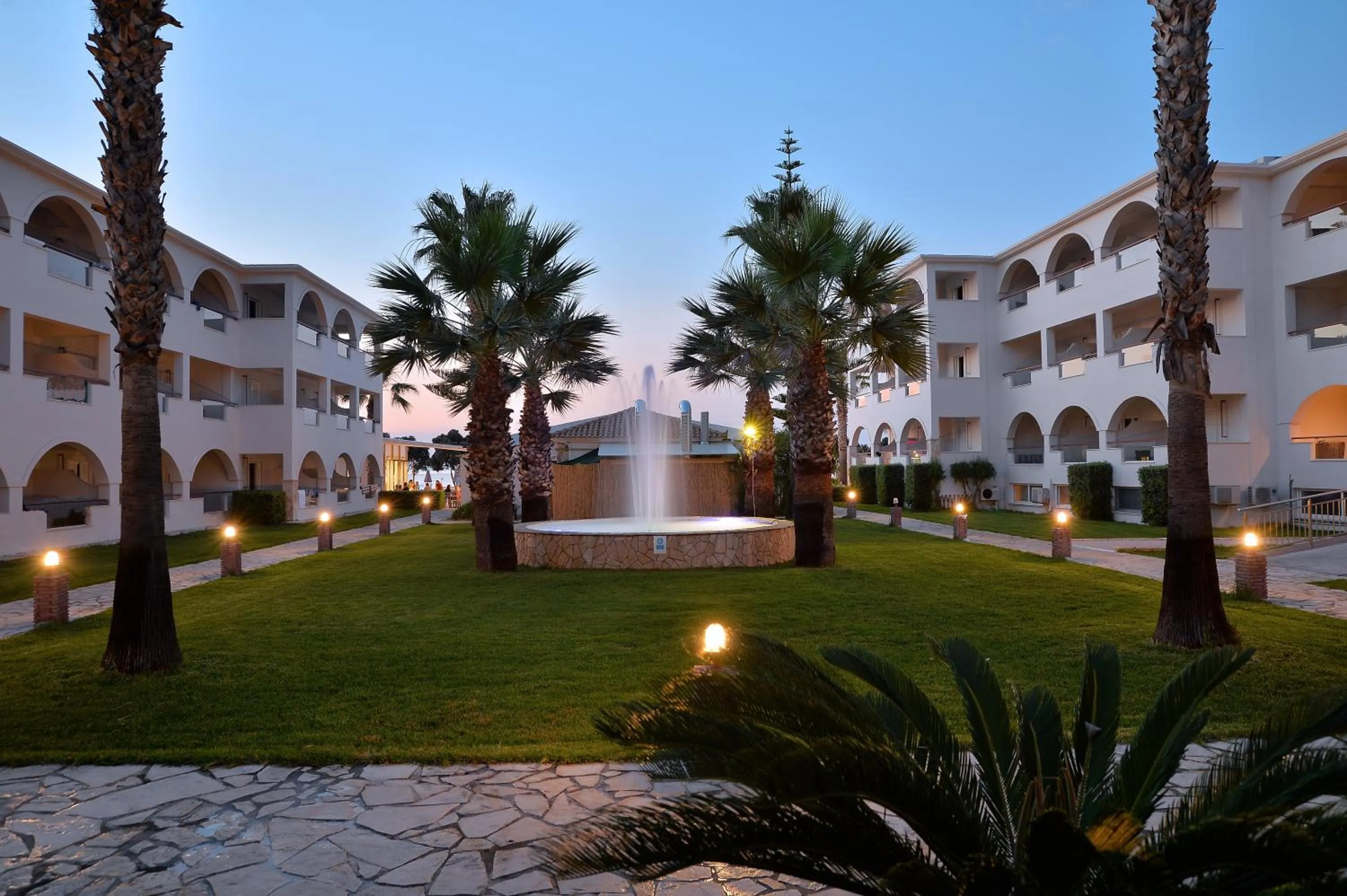 Property building in Alykanas Beach Grand Hotel by Zante Plaza