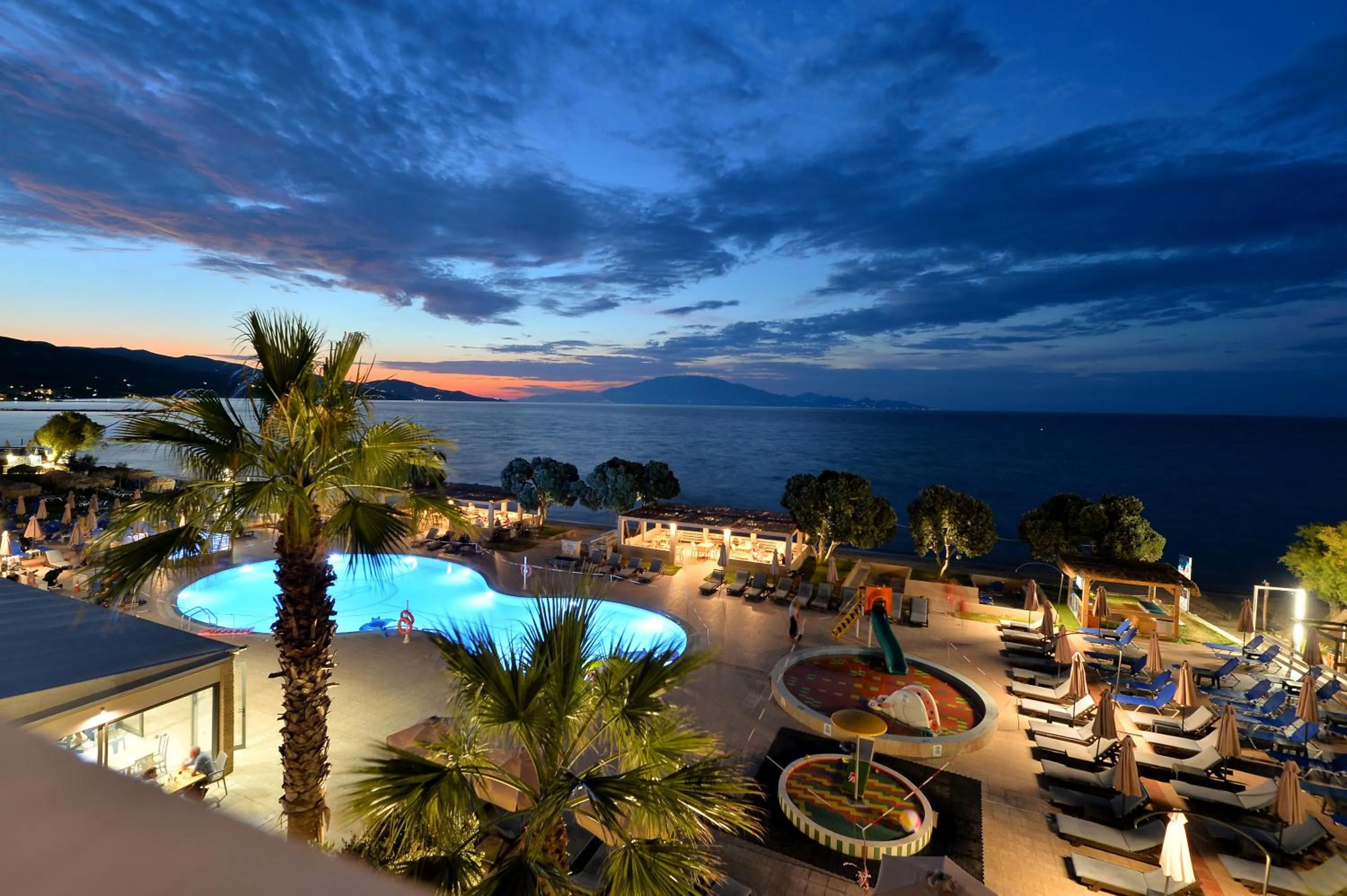 Sea view in Alykanas Beach Grand Hotel by Zante Plaza
