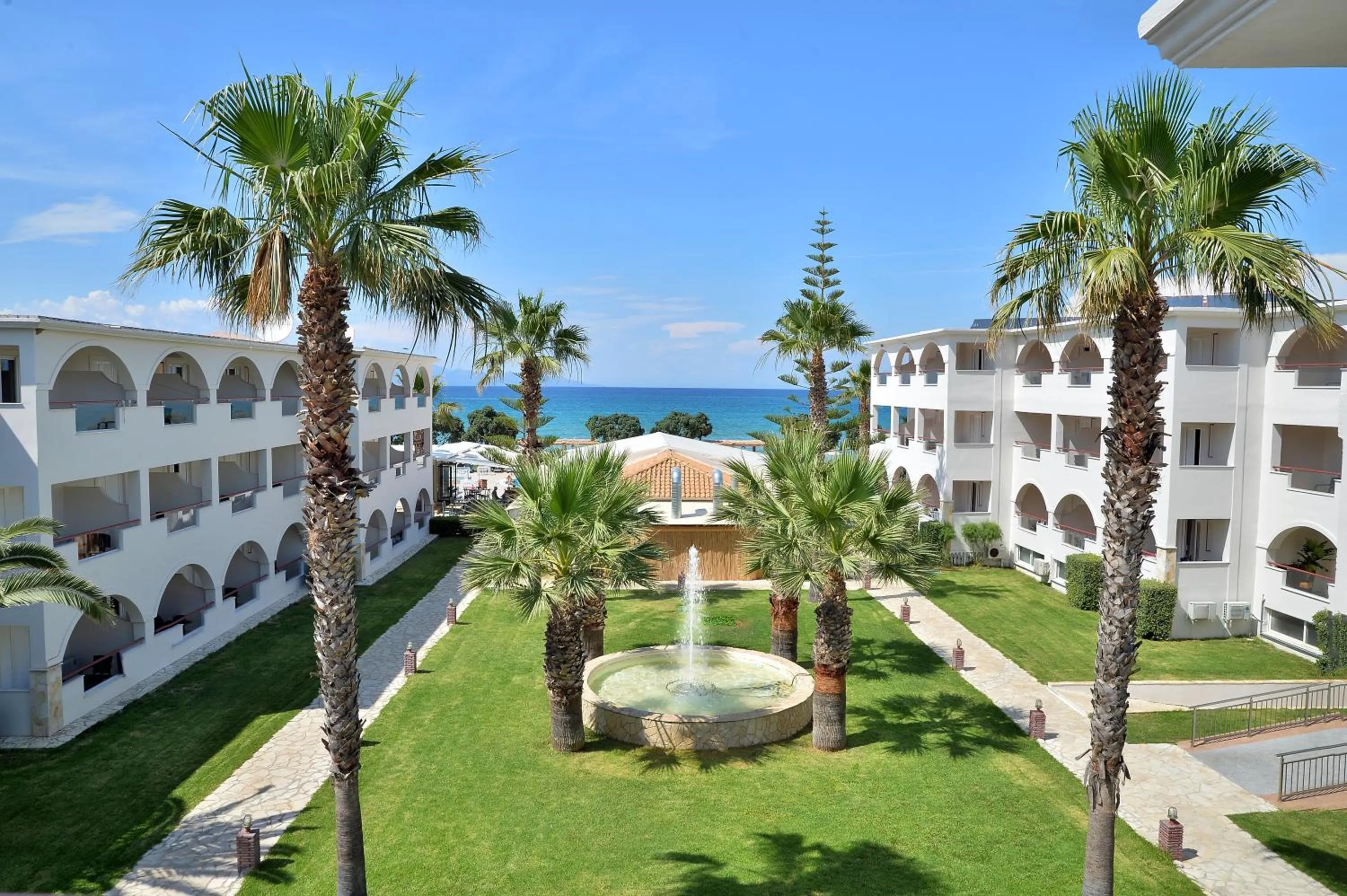 Garden in Alykanas Beach Grand Hotel by Zante Plaza