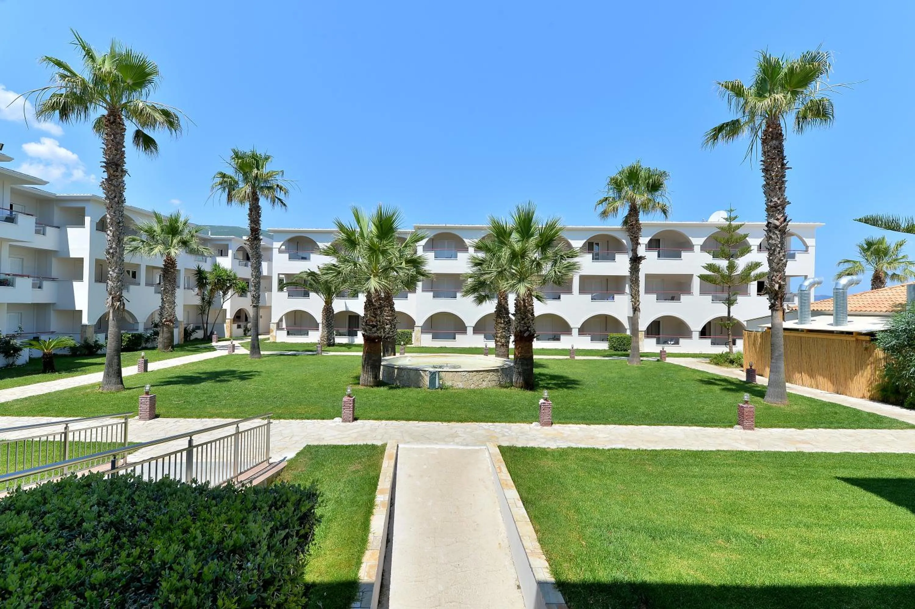 Property building in Alykanas Beach Grand Hotel by Zante Plaza