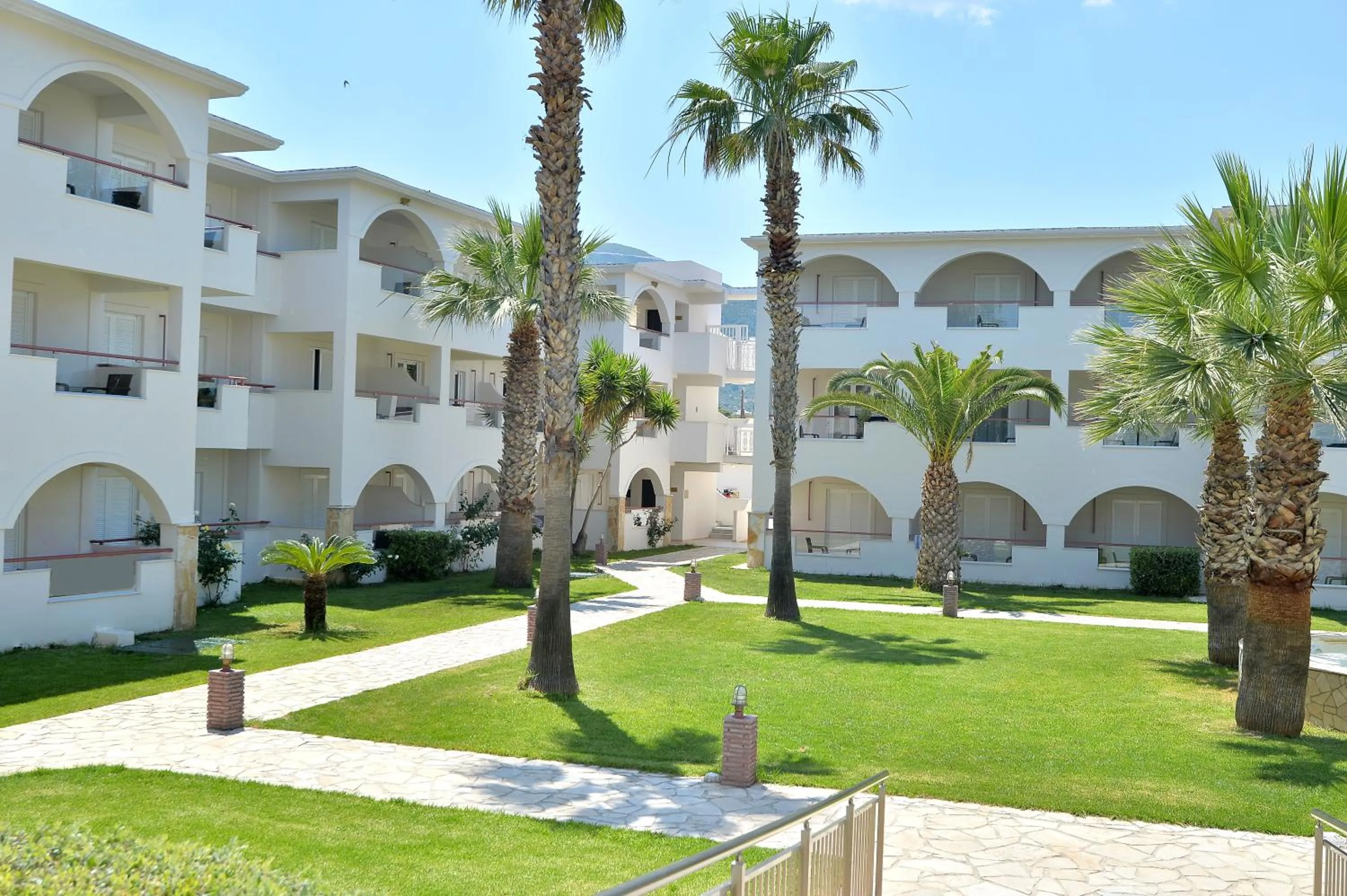 Property building in Alykanas Beach Grand Hotel by Zante Plaza