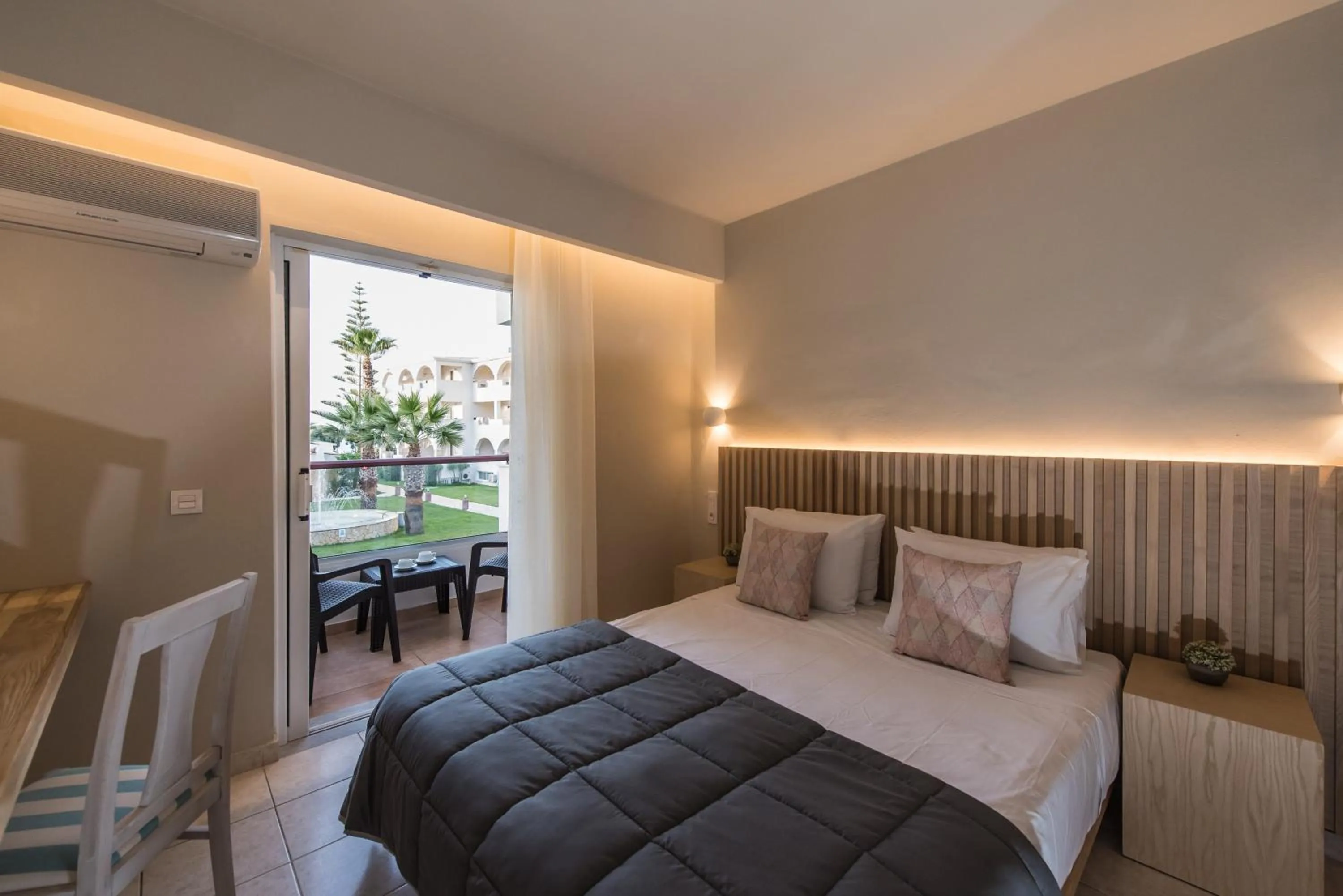 Bed in Alykanas Beach Grand Hotel by Zante Plaza