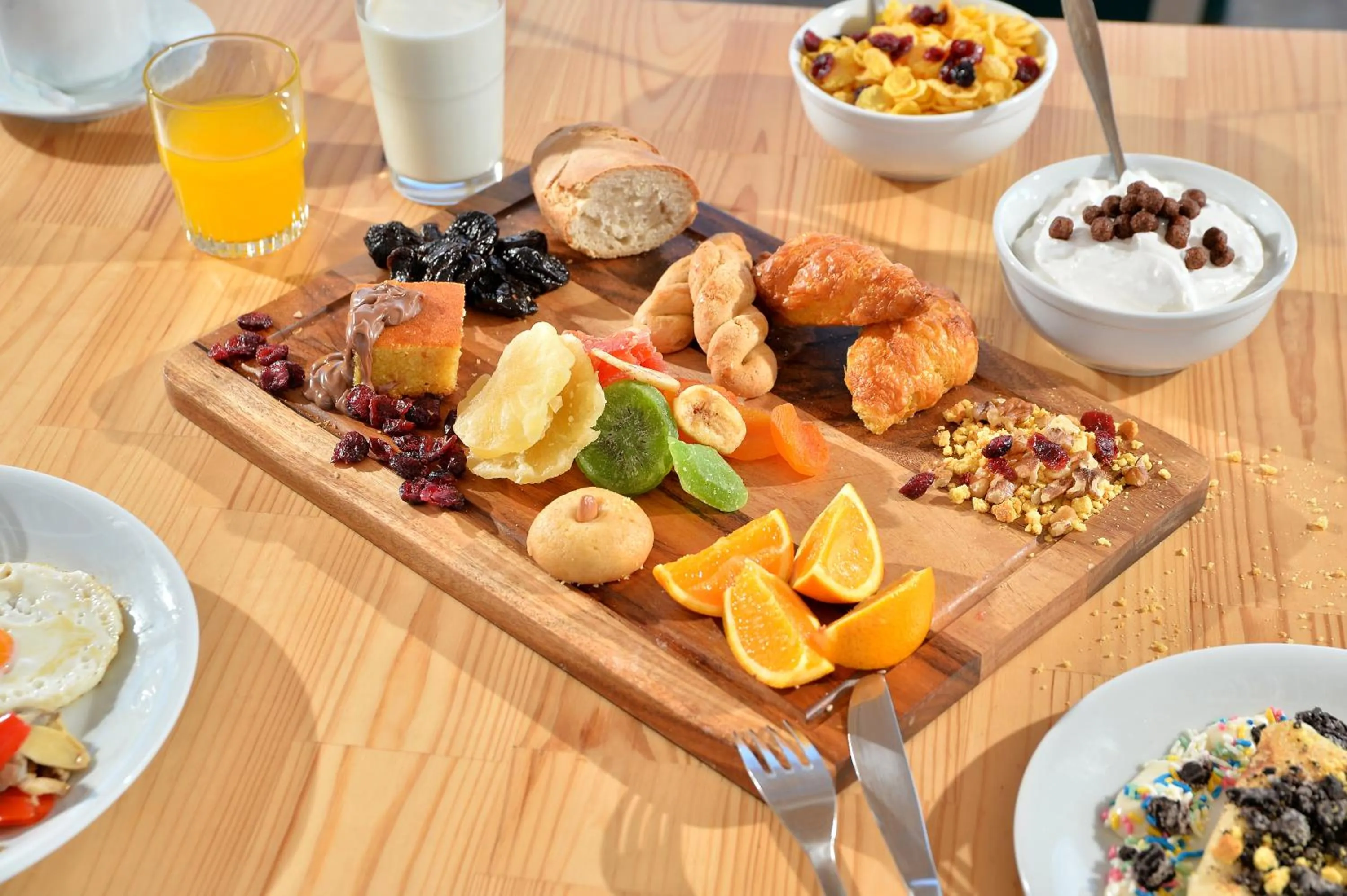 Food in Alykanas Beach Grand Hotel by Zante Plaza