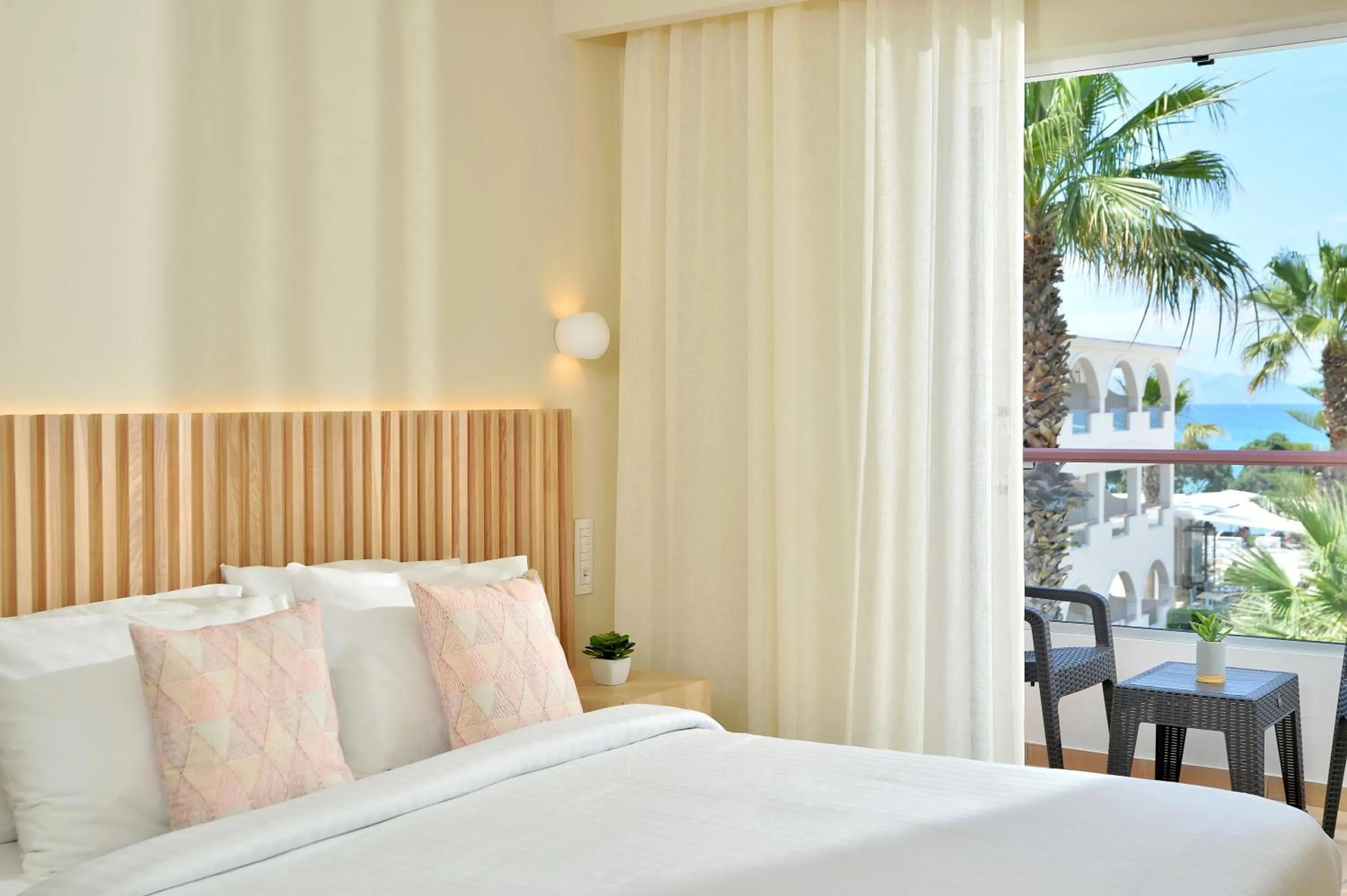 Bed in Alykanas Beach Grand Hotel by Zante Plaza