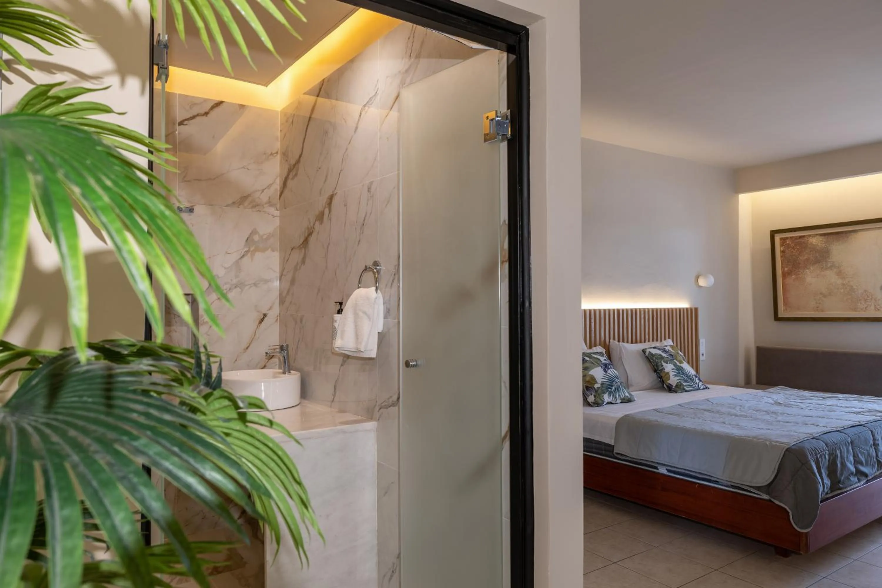 Photo of the whole room, Bed in Alykanas Beach Grand Hotel by Zante Plaza