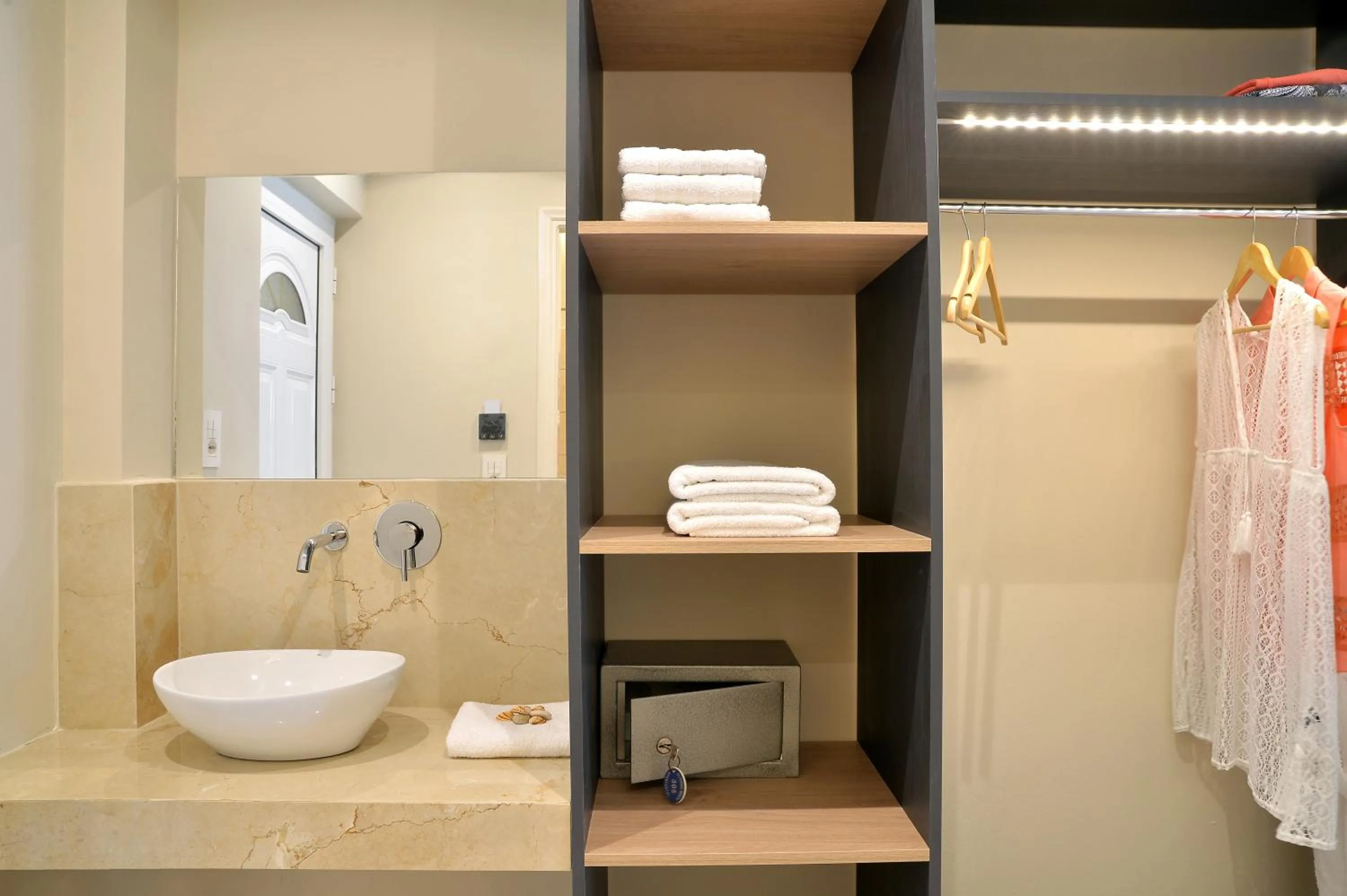 wardrobe in Alykanas Beach Grand Hotel by Zante Plaza