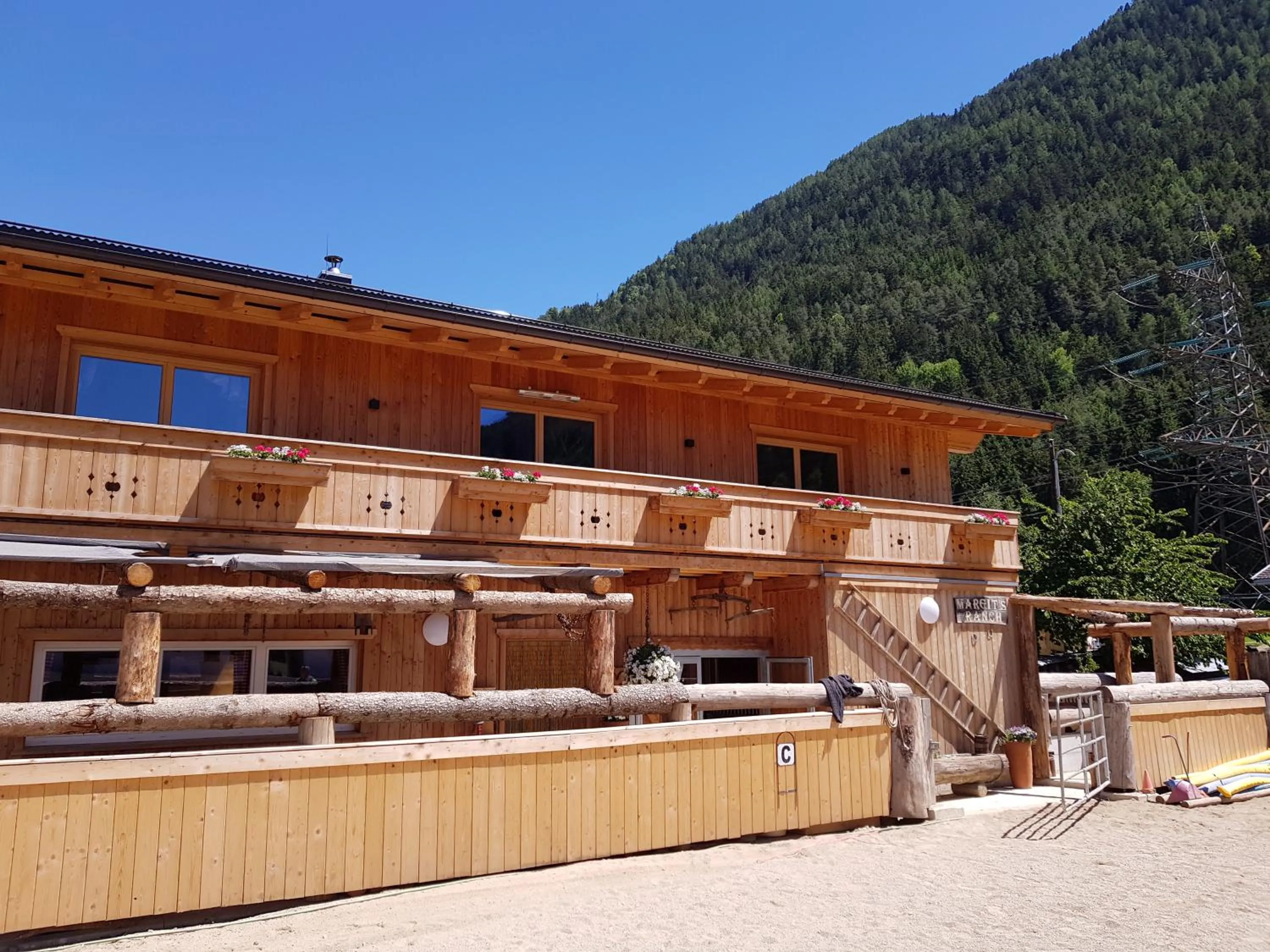 Property building in B&B Margit's Ranch Urlaub am Pferdehof