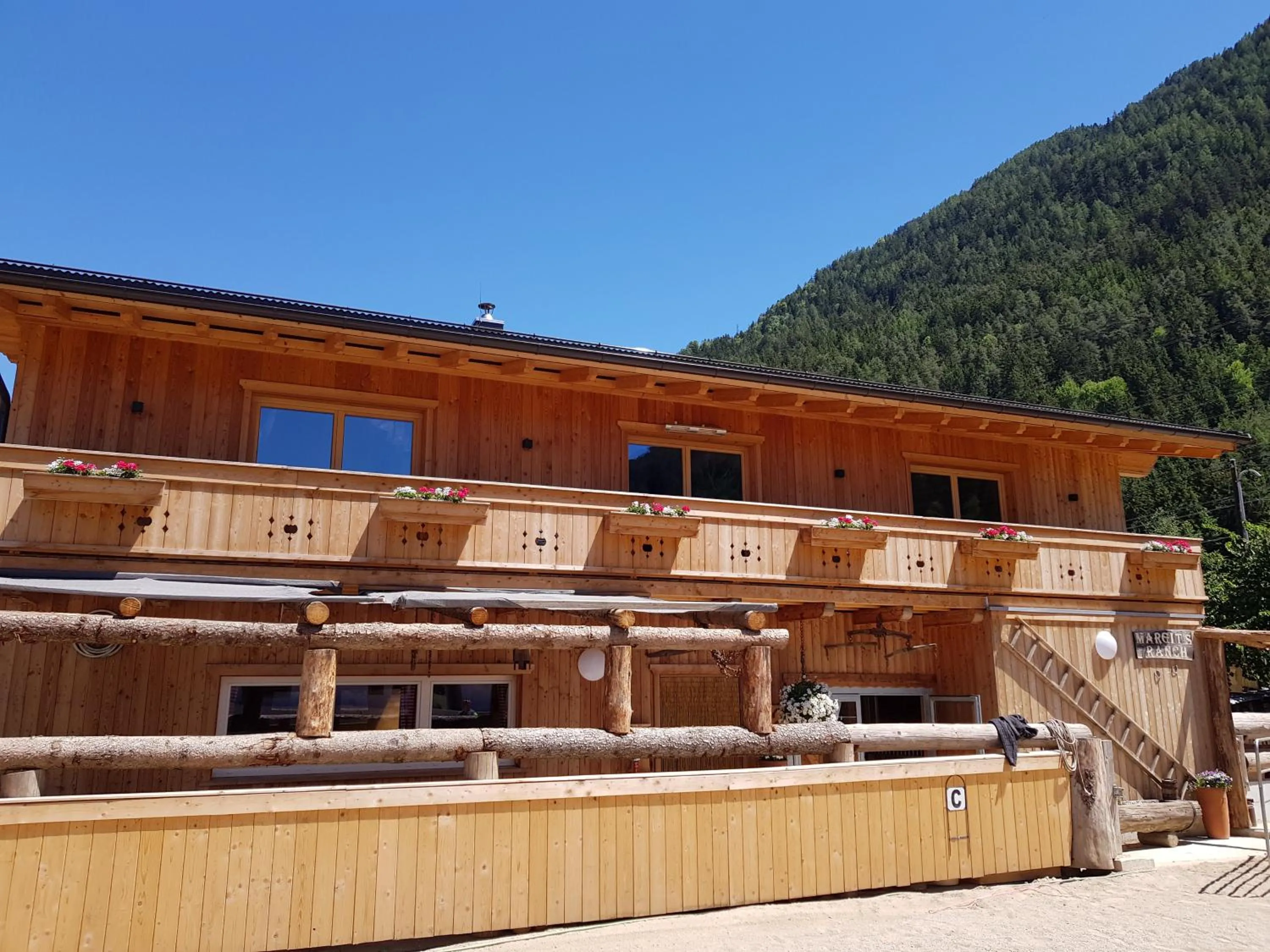 Property building in B&B Margit's Ranch Urlaub am Pferdehof