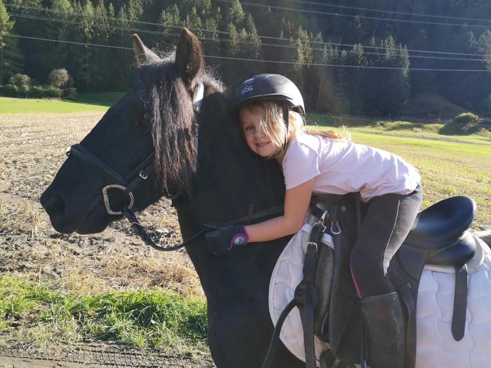 Horse-riding in B&B Margit's Ranch Urlaub am Pferdehof