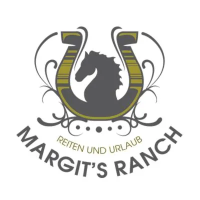 Property logo or sign in B&B Margit's Ranch Urlaub am Pferdehof