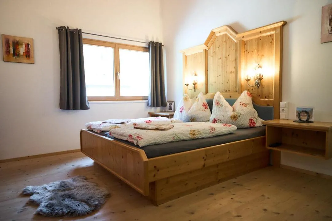 Photo of the whole room, Bed in B&B Margit's Ranch Urlaub am Pferdehof