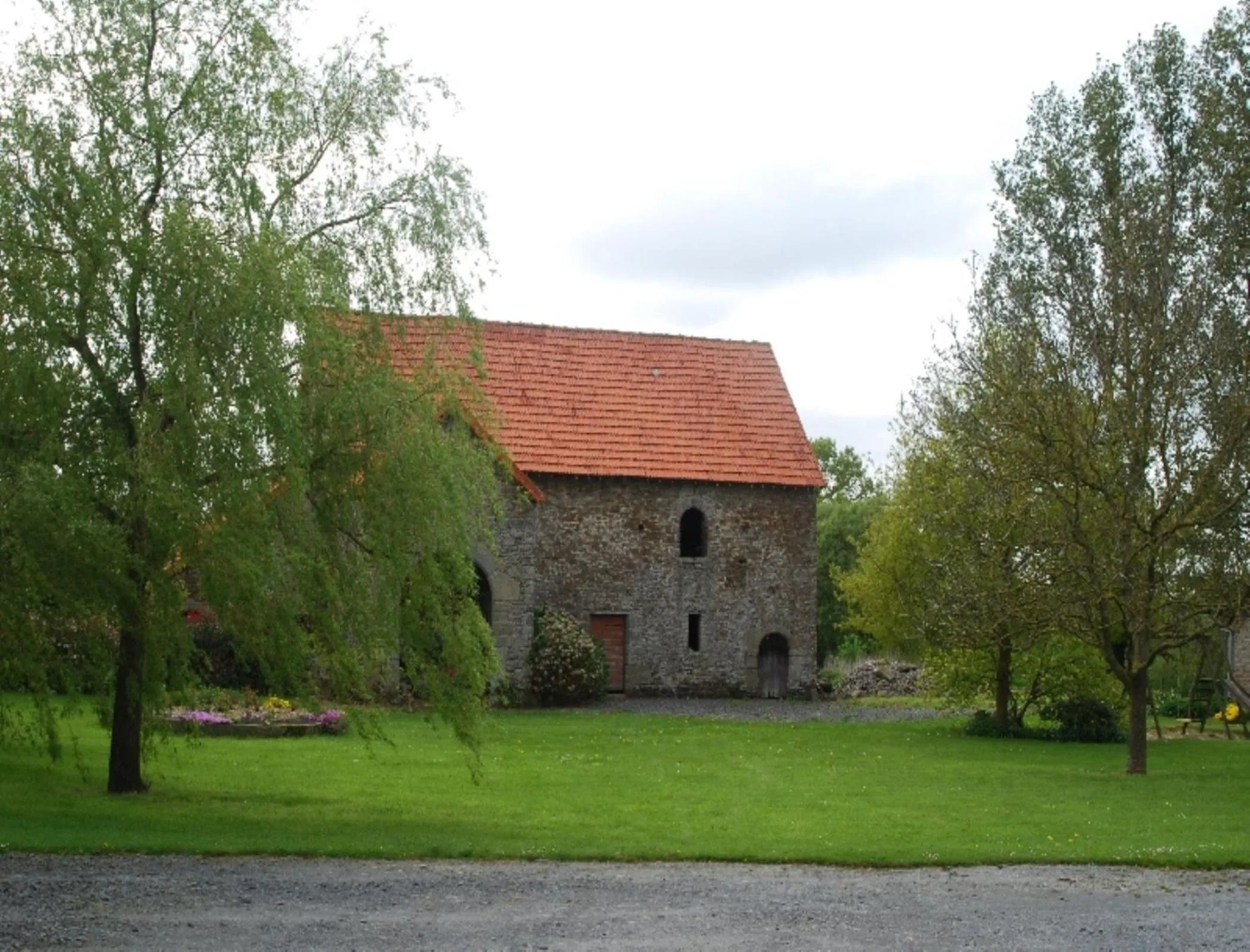 Facade/entrance in Le Manoir du Butel