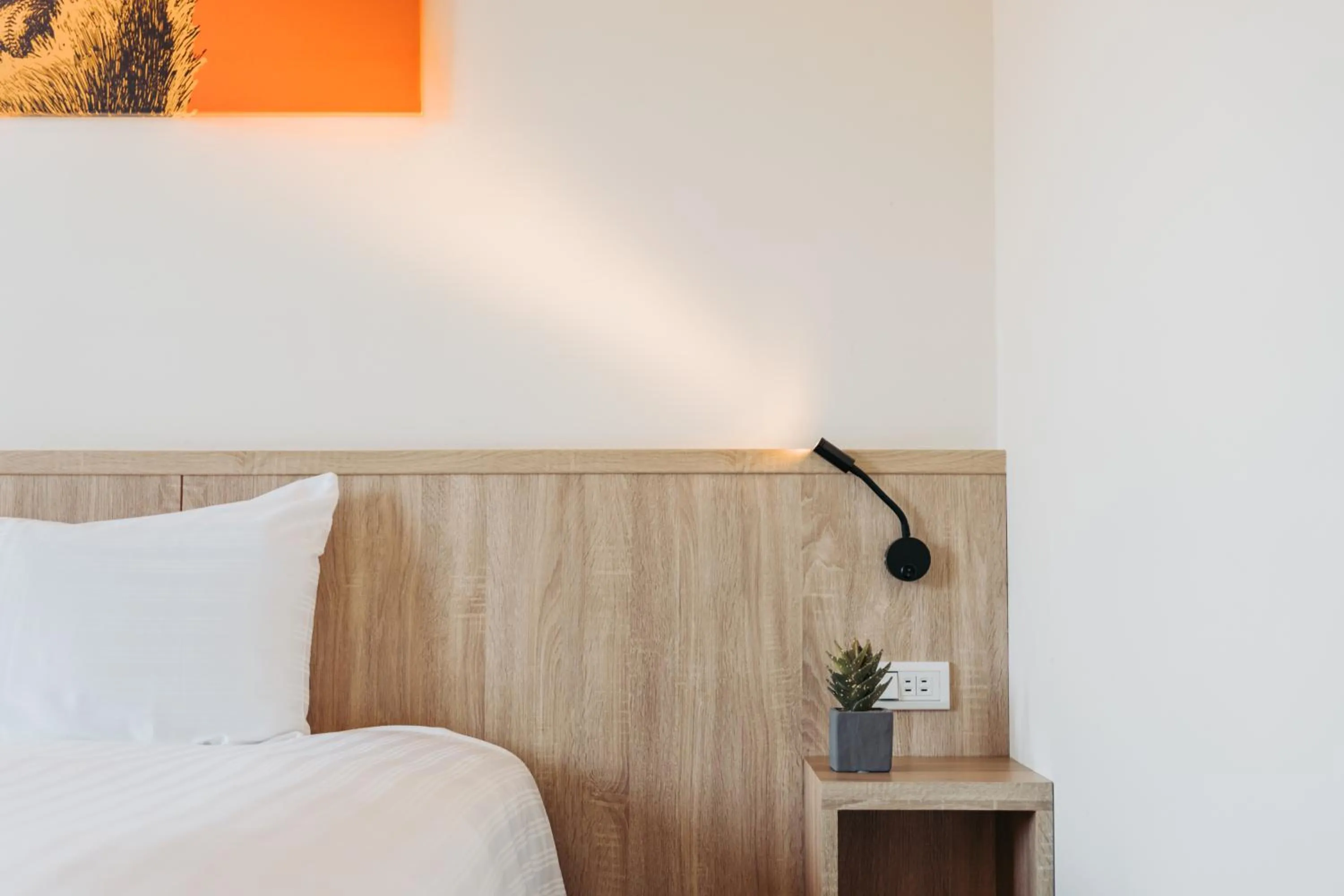 Bed in Meet Secret B&B