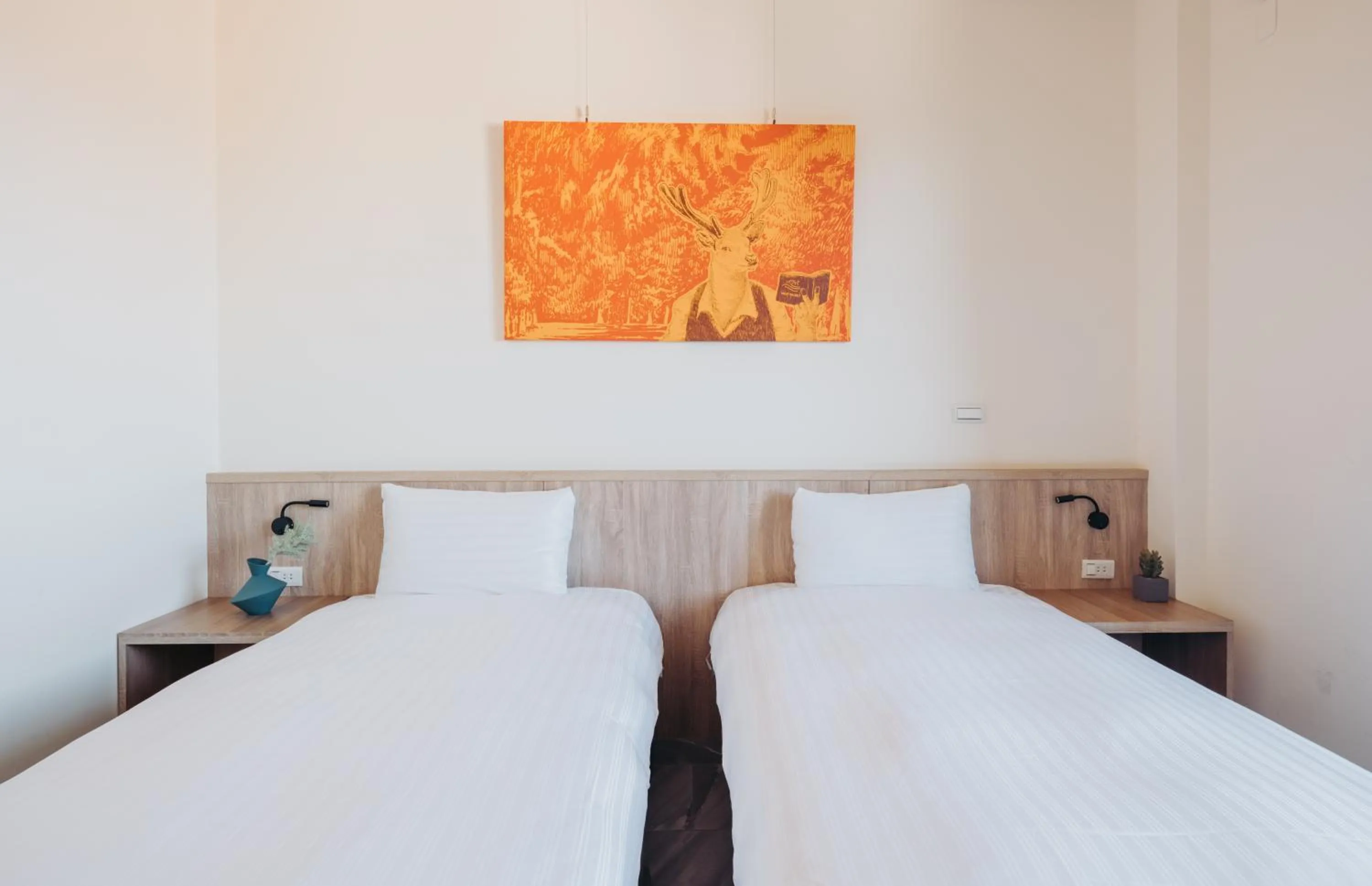 Bed in Meet Secret B&B