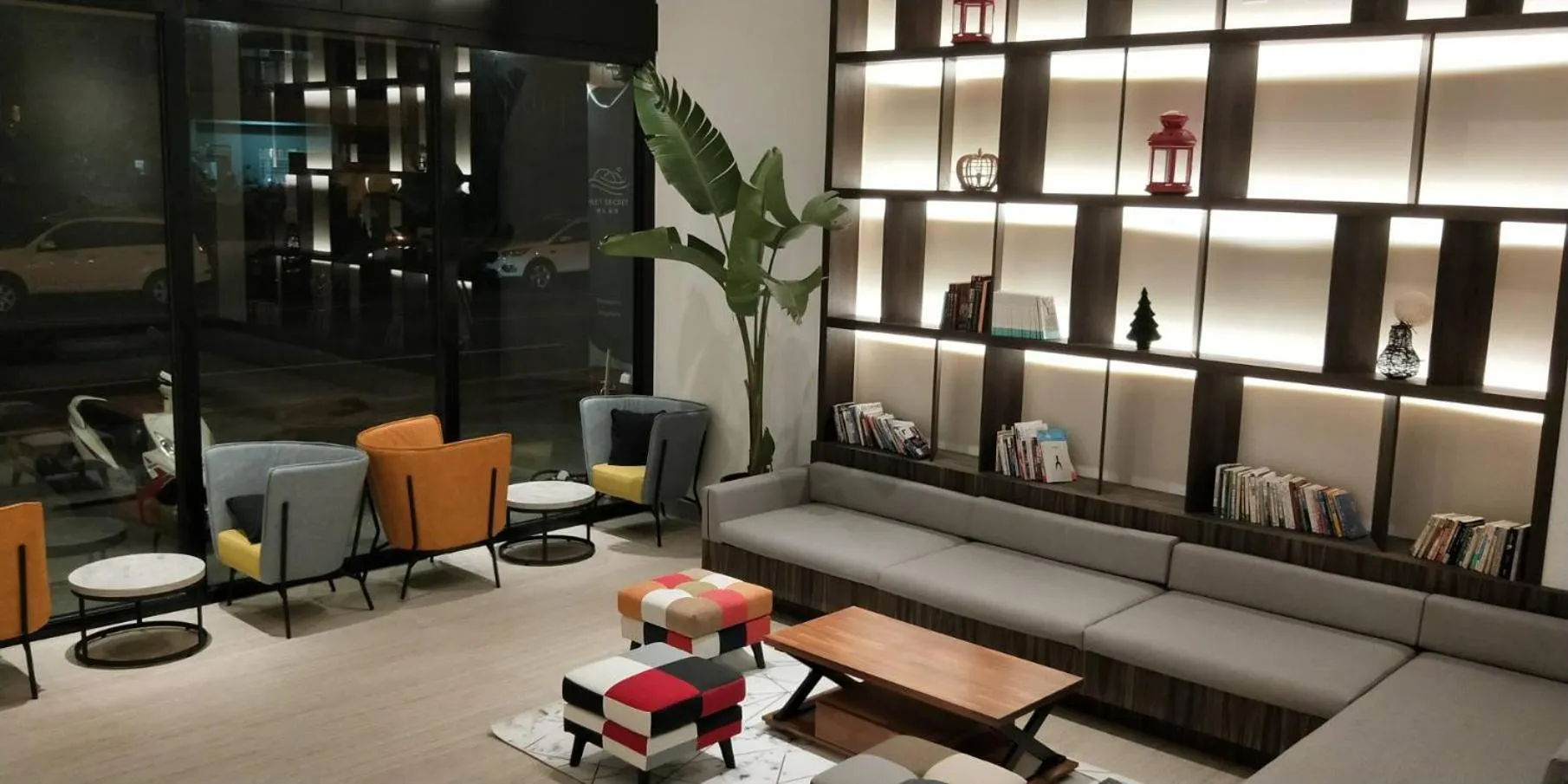 Living room in Meet Secret B&B