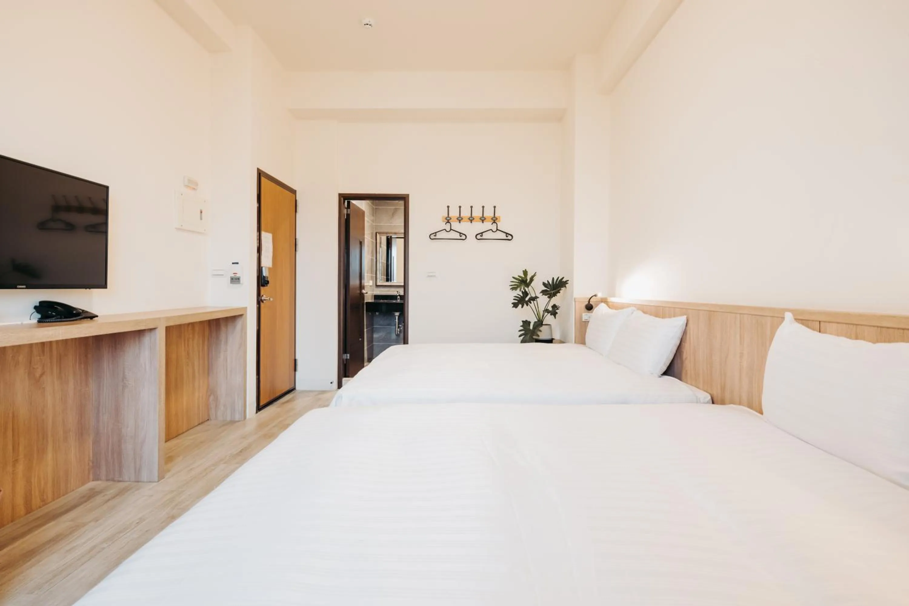 Bed in Meet Secret B&B