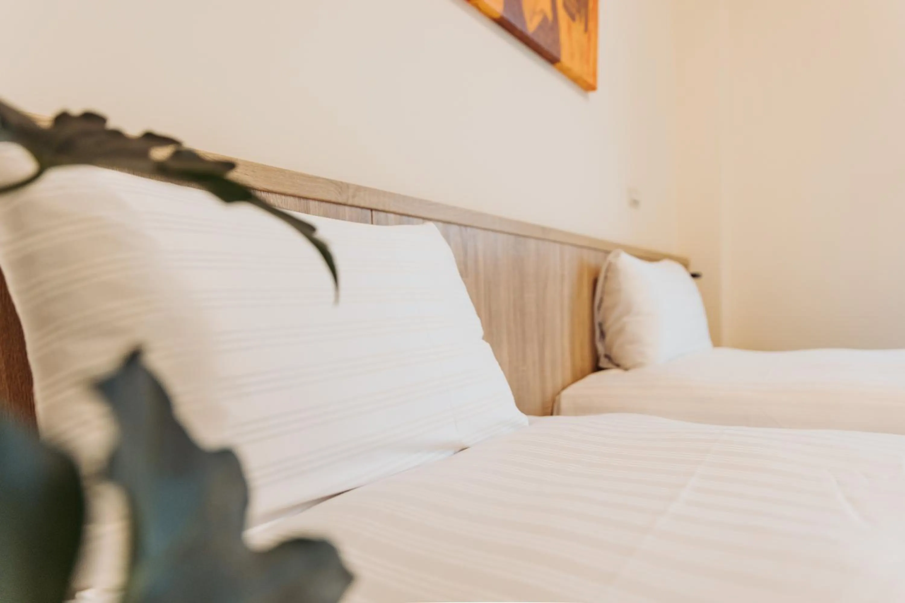 Bed in Meet Secret B&B