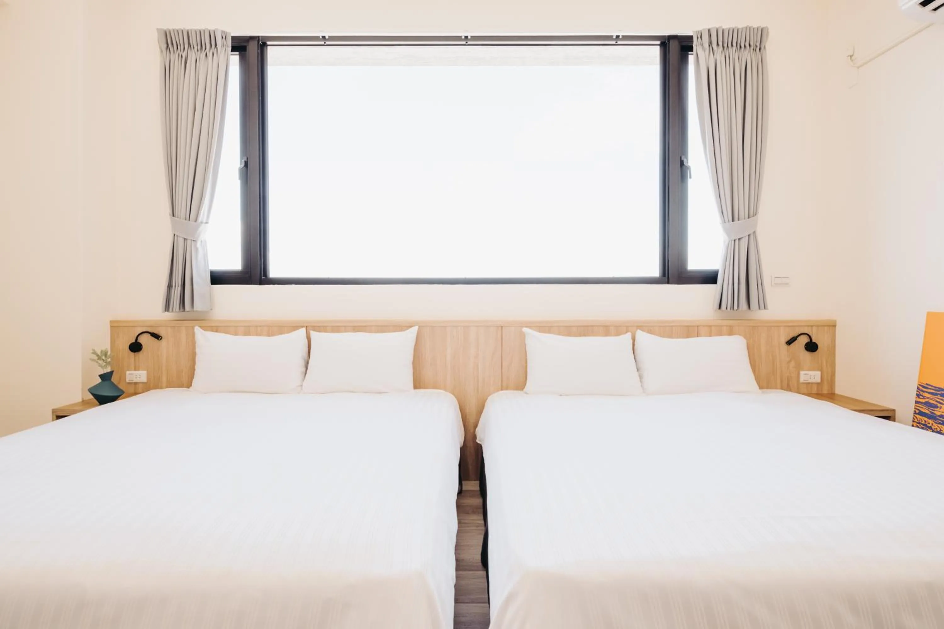 Bed in Meet Secret B&B