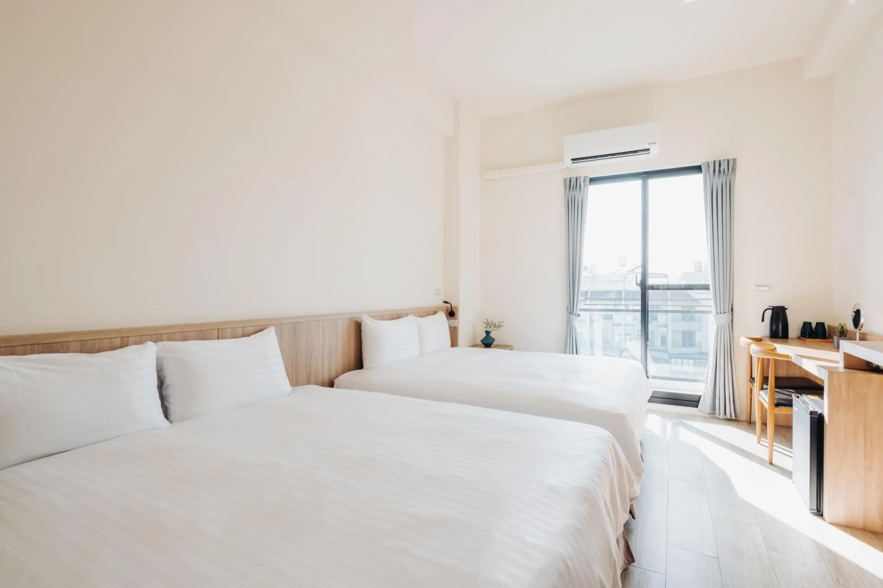 Bed in Meet Secret B&B