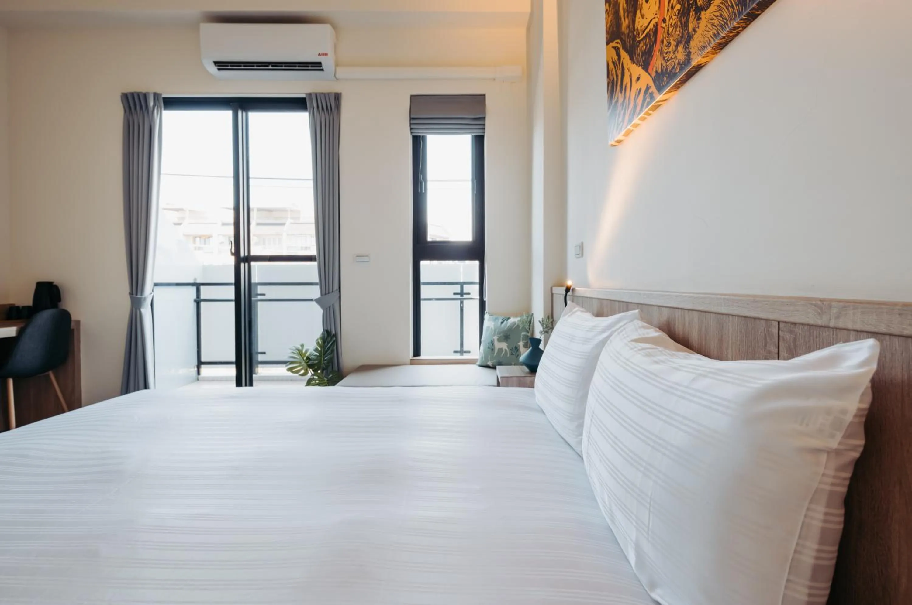 Bed in Meet Secret B&B