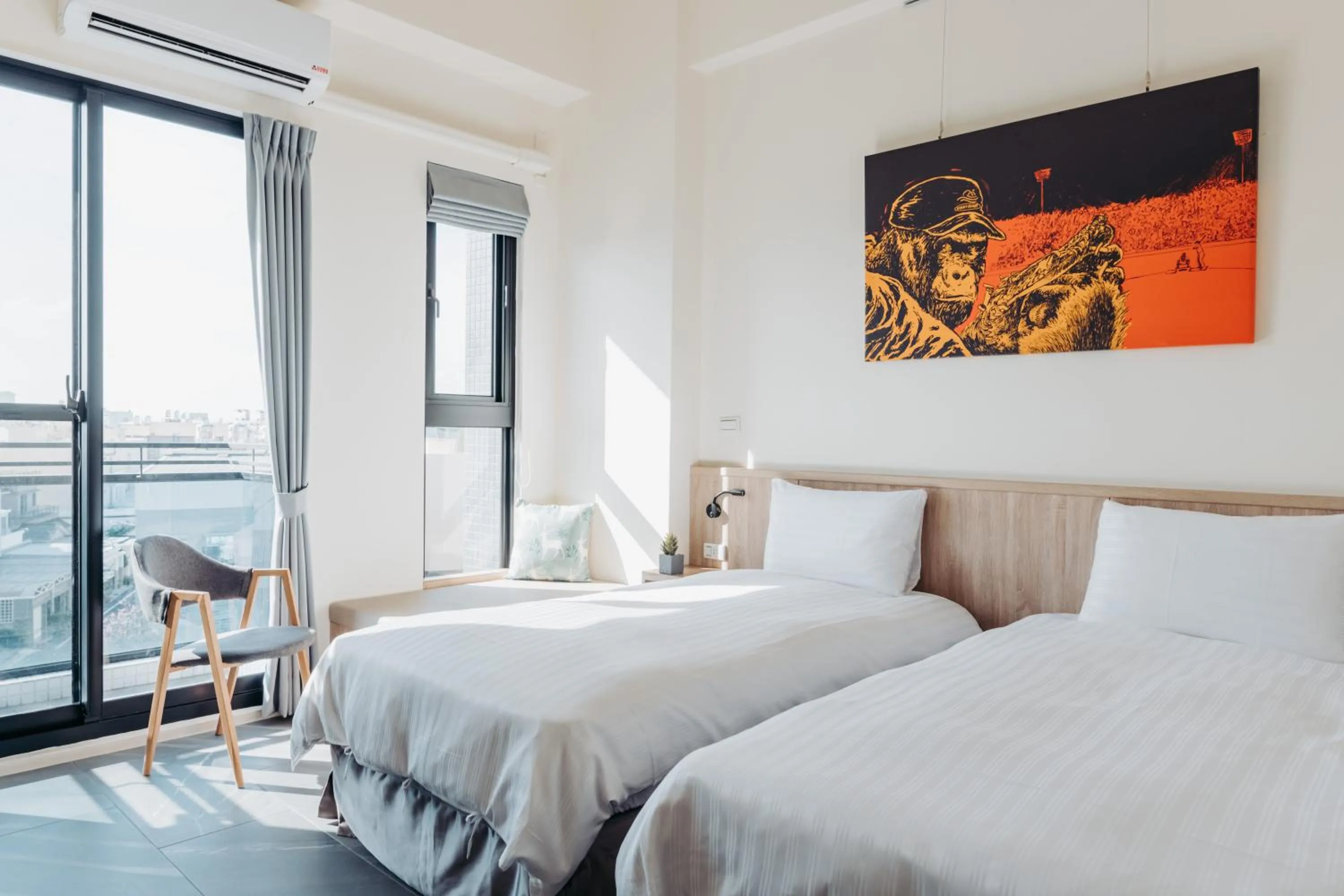 Bed in Meet Secret B&B