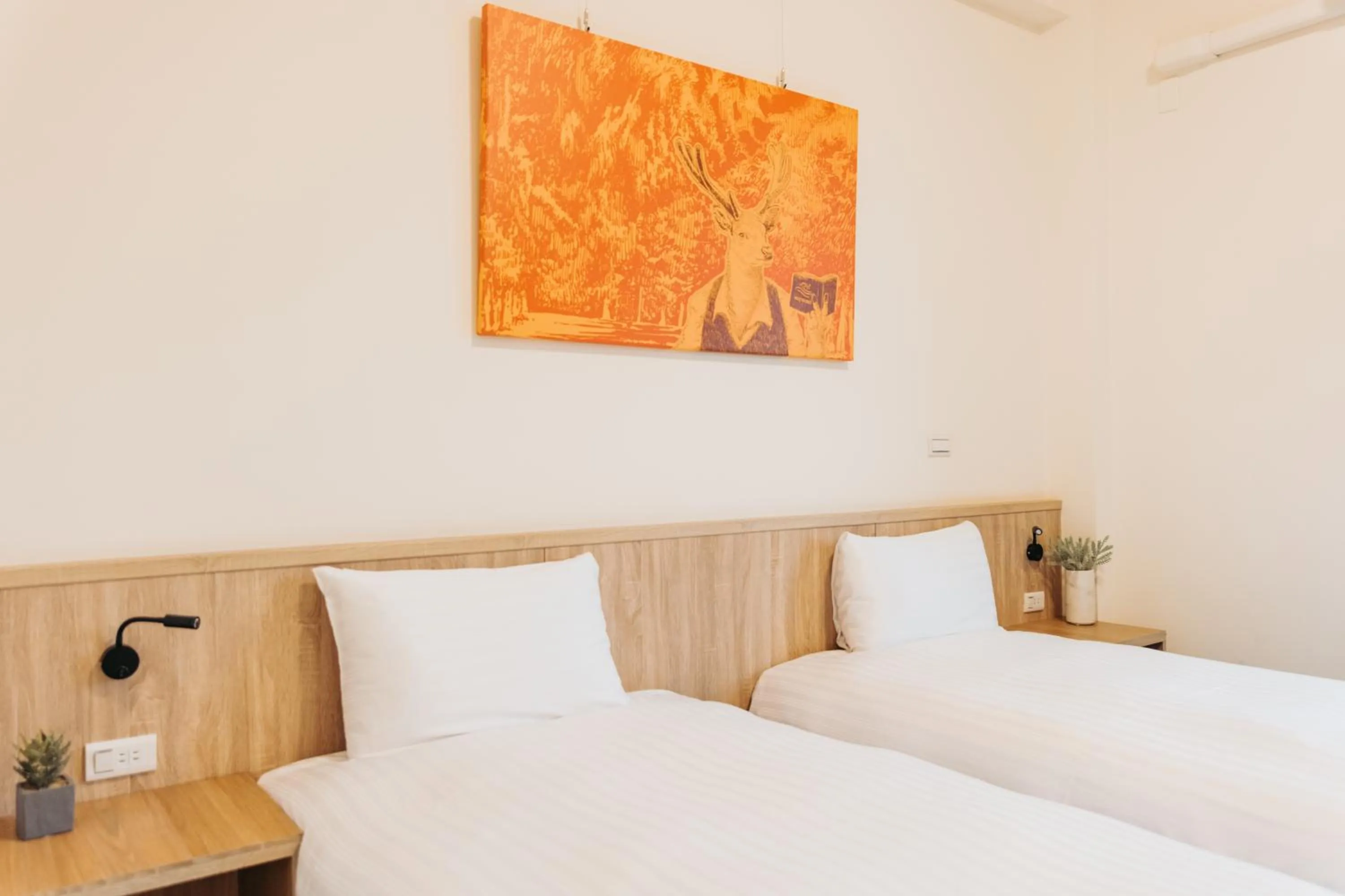 Bed in Meet Secret B&B